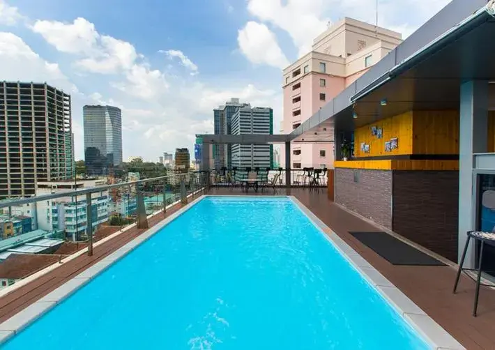 Swimming Pool in RAMADA ENCORE BY WYNDHAM SAIGON D1 - Formerly M Boutique Hotel Saigon