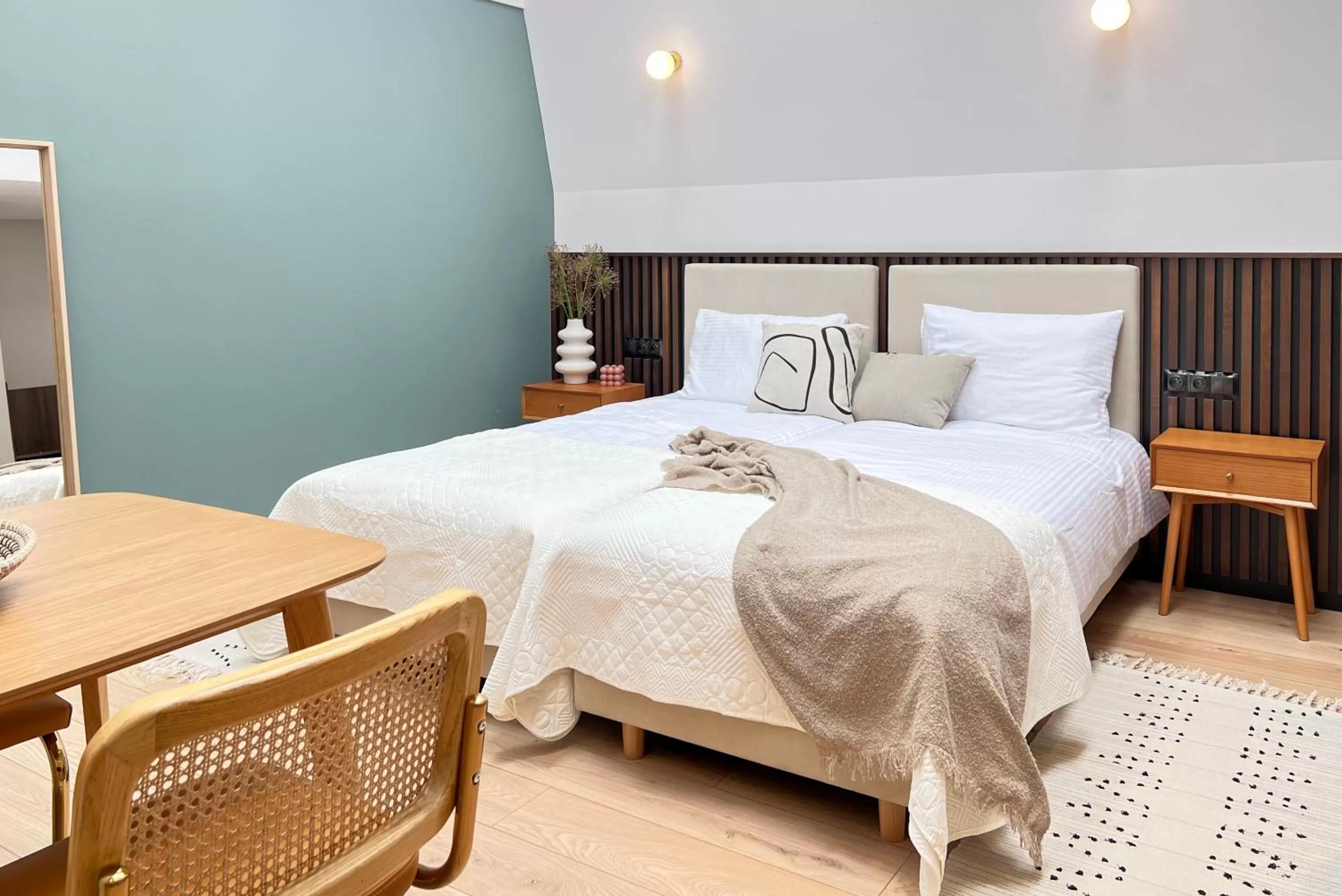 Photo of the whole room in Monciak55 Sopot Apartments