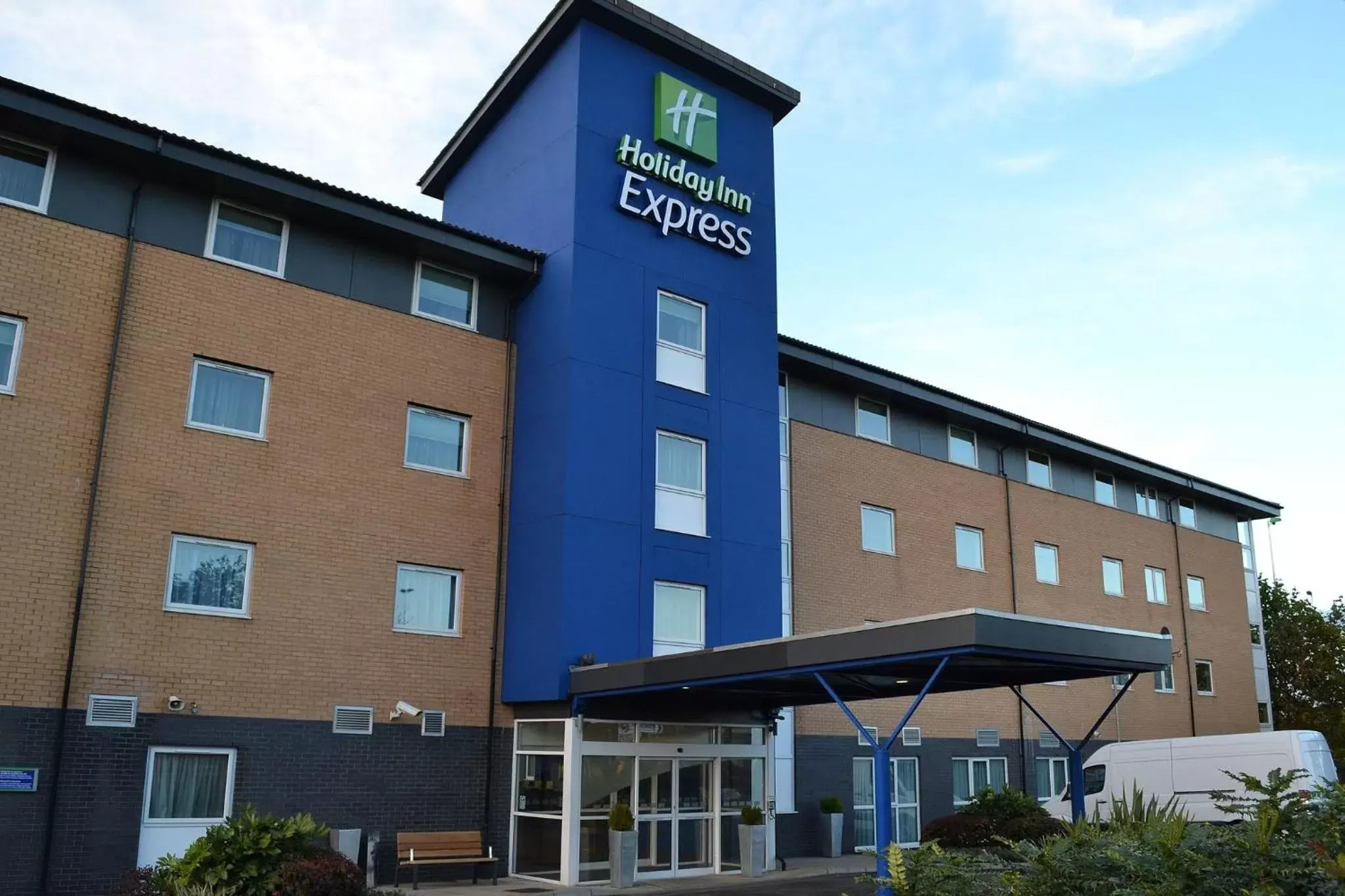 Property Building in Holiday Inn Express Birmingham Star City, an IHG Hotel