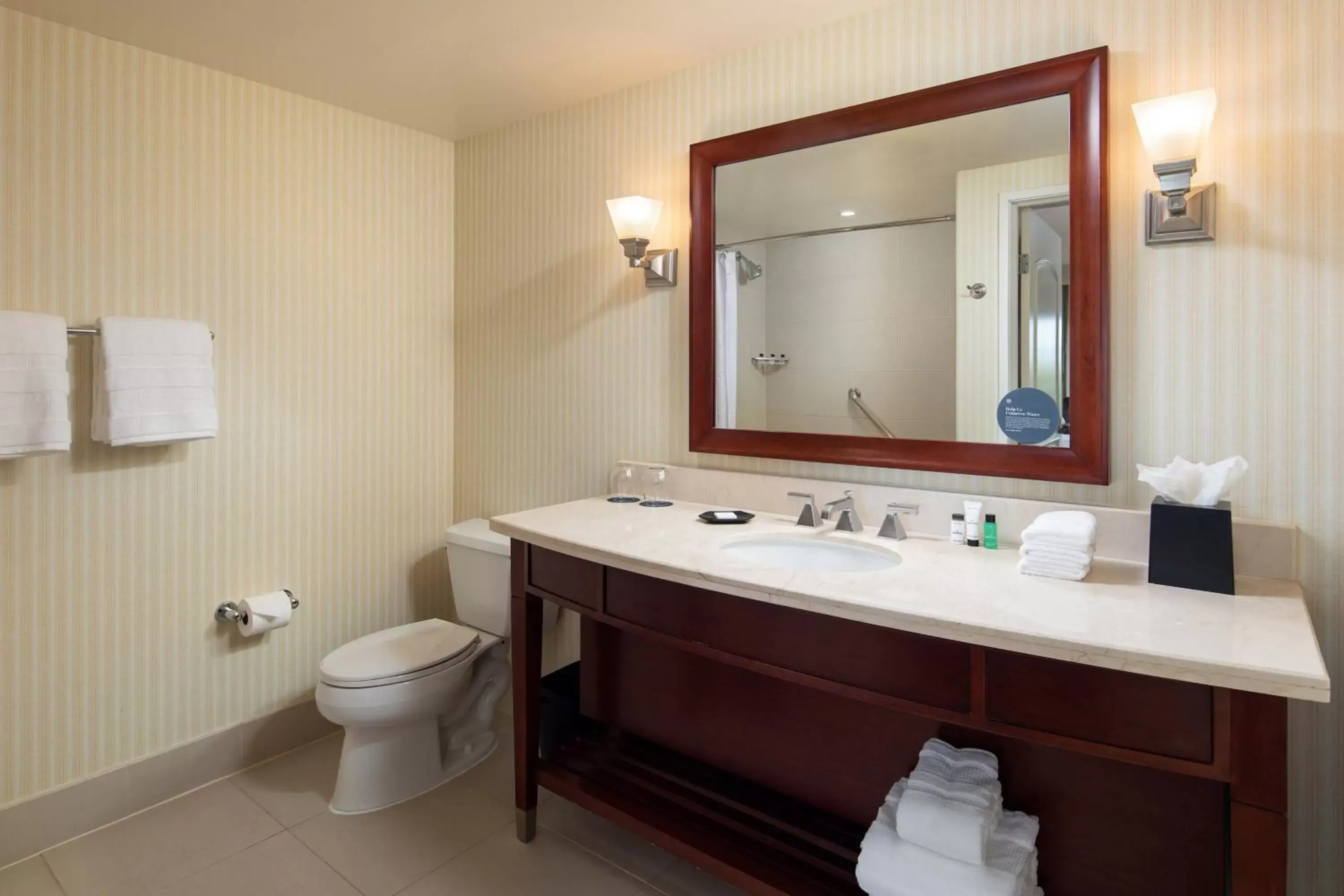 Bathroom in Sheraton Carlsbad Resort & Spa