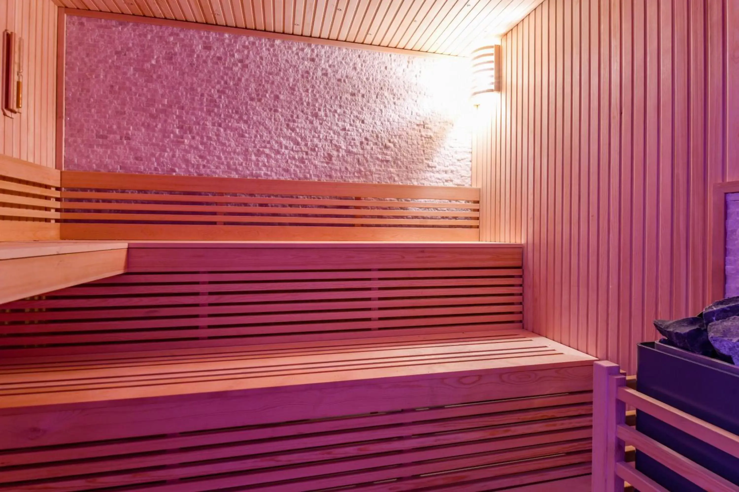 Sauna in Hotel Master