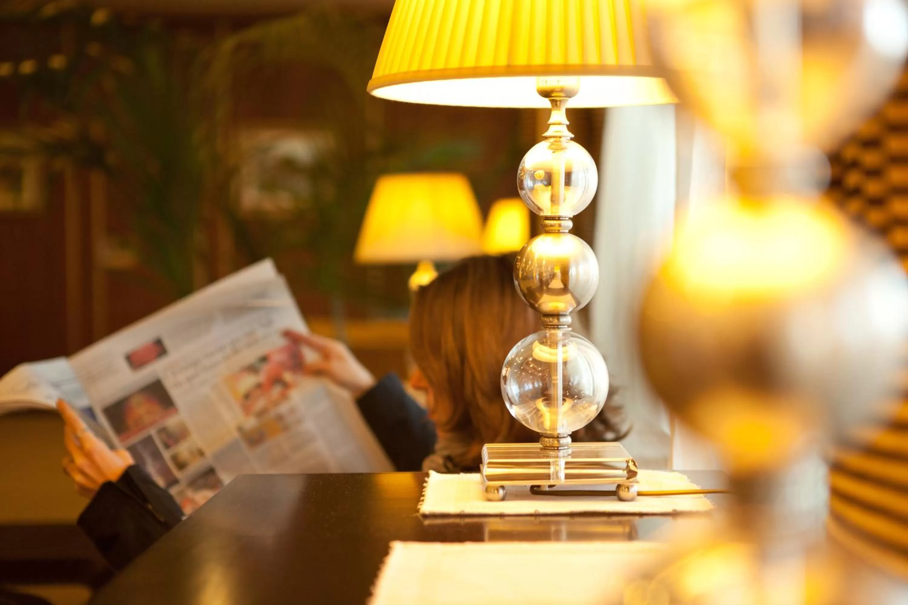 Lobby or reception in Perugia Plaza Hotel