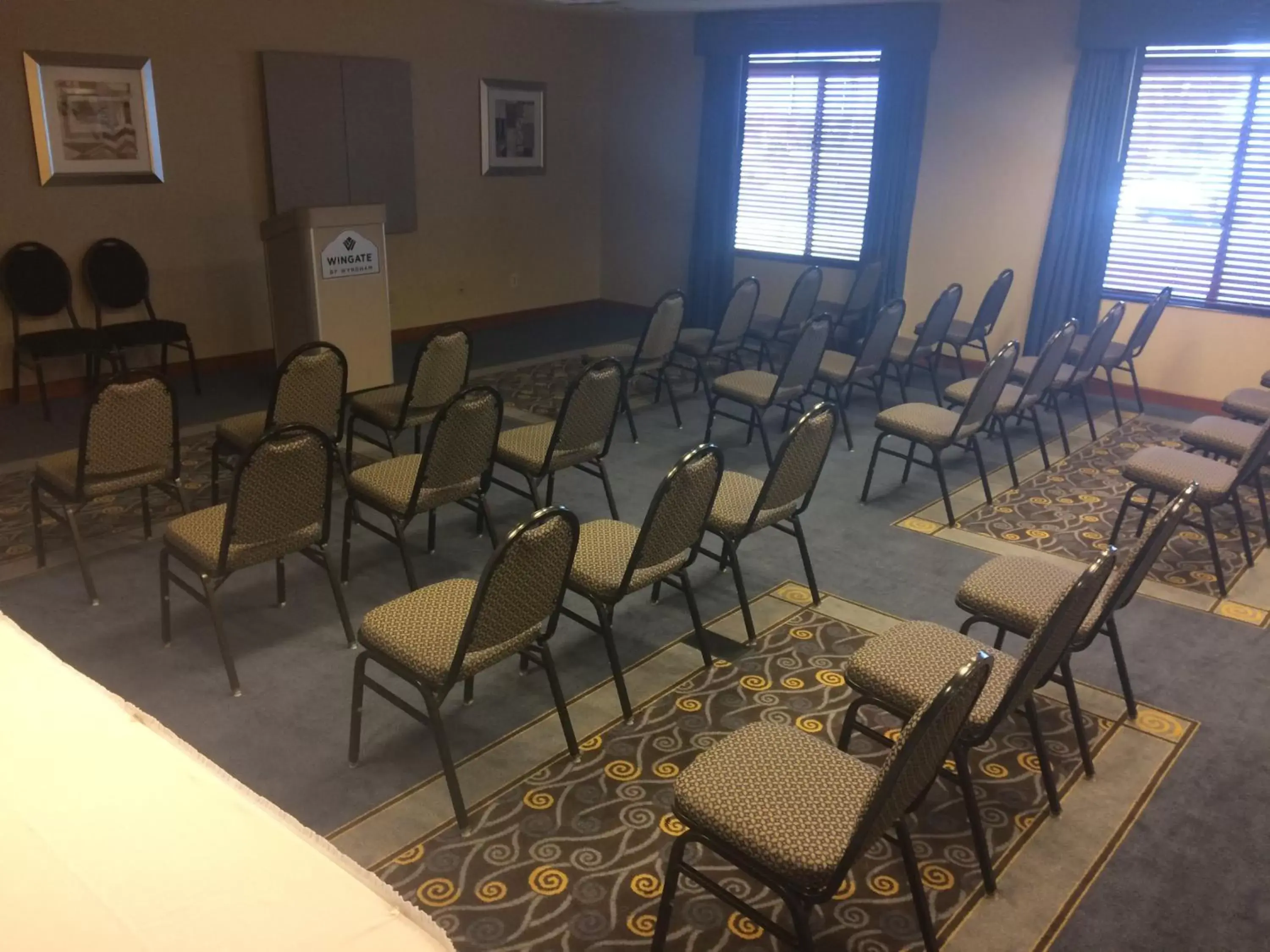 Meeting/conference room in Wingate by Wyndham Spokane Airport