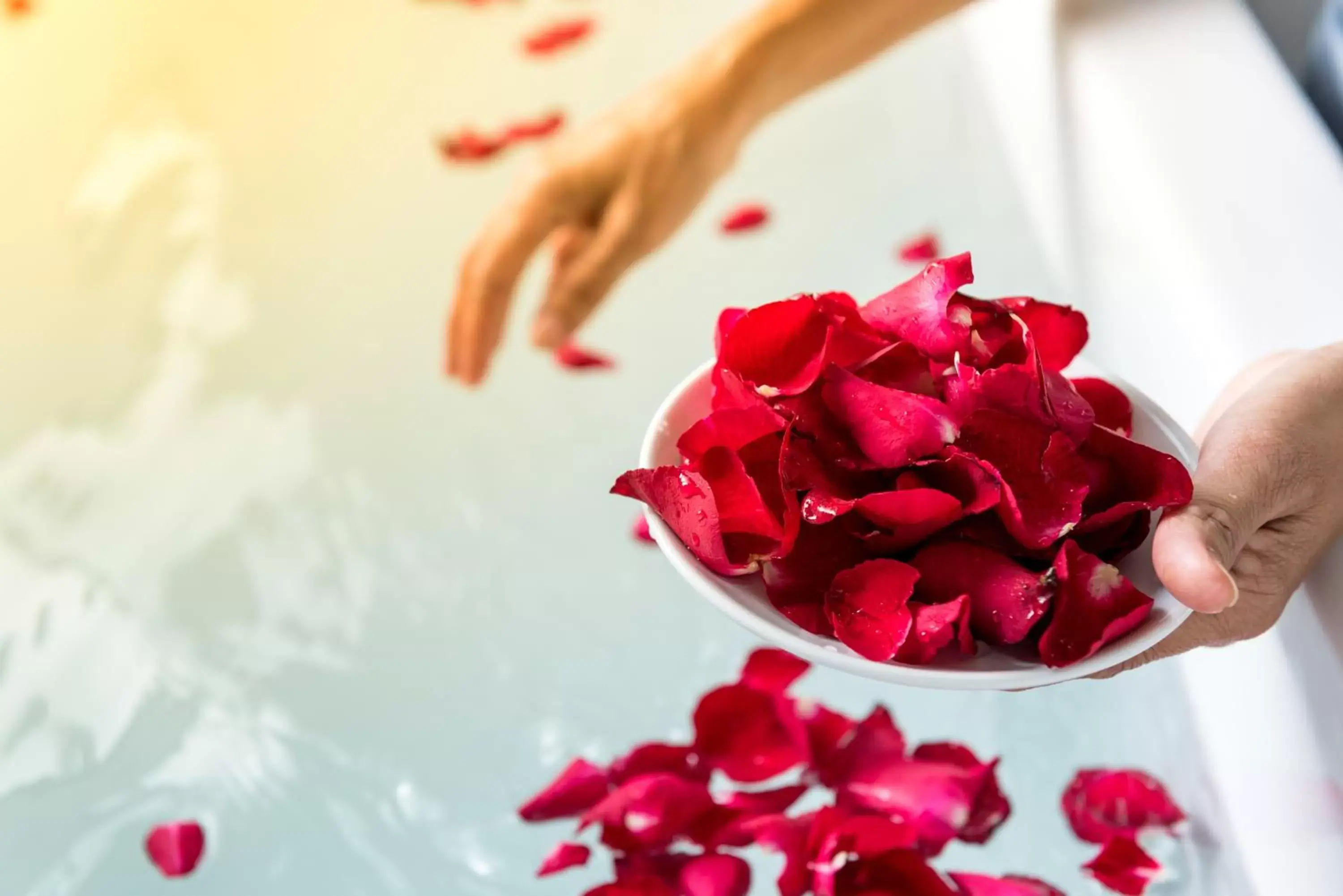 Bathroom in Buri Sriphu Hotel Bathroom in Buri Sriphu Hotel