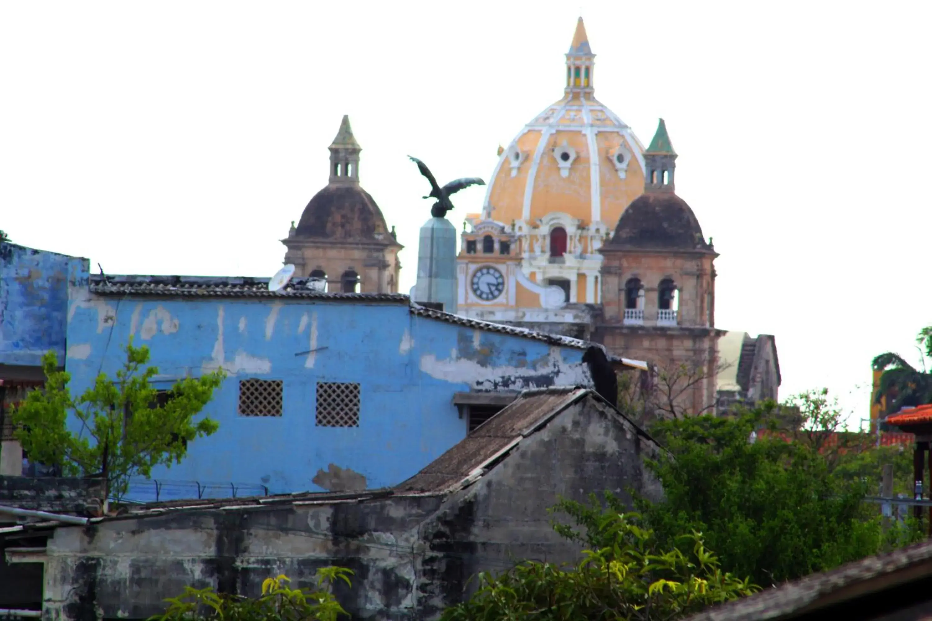 City view in Hotel Villa Colonial