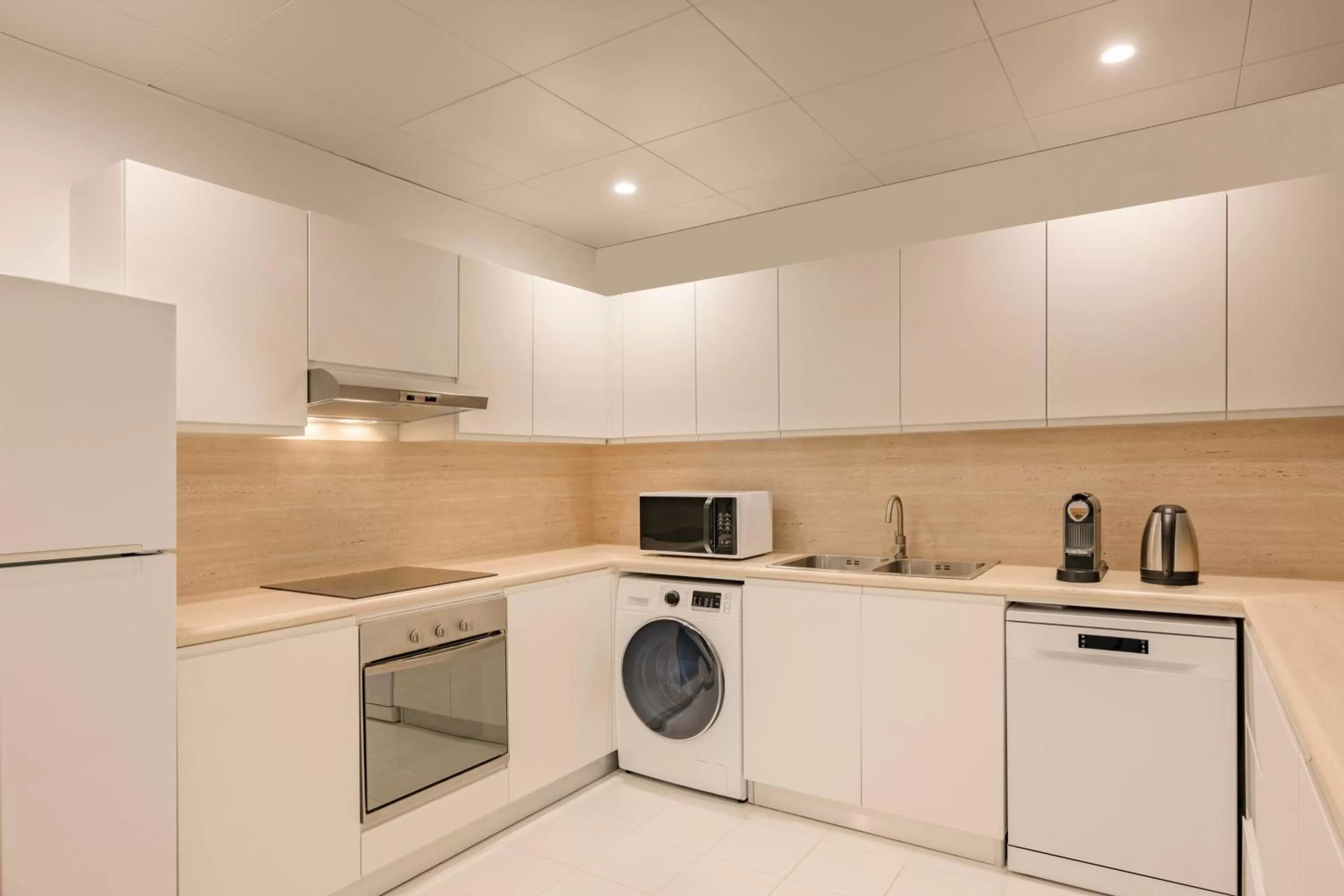 Bedroom in Marriott Executive Apartments City Center Doha