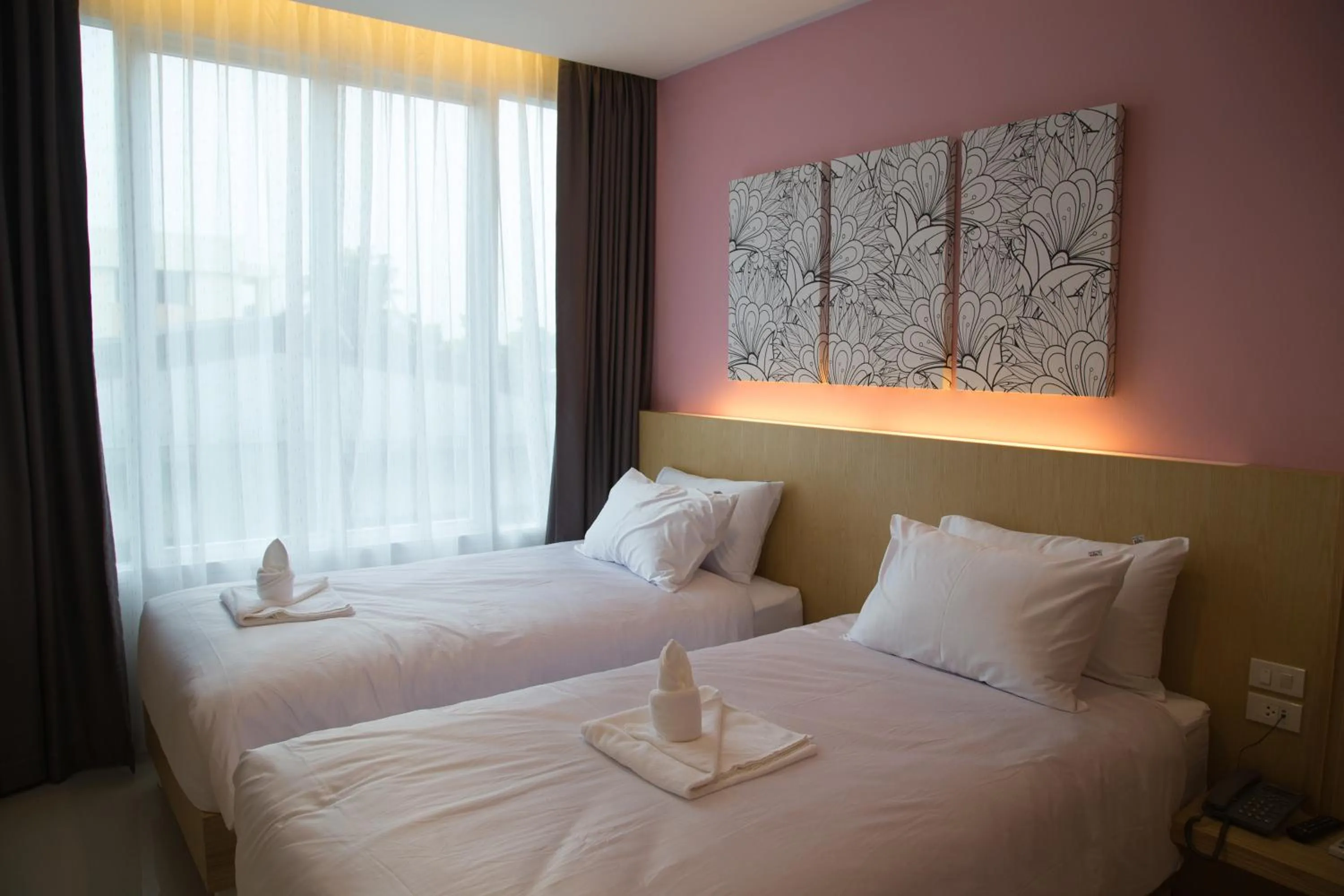 Bed in The Bliss Ubon