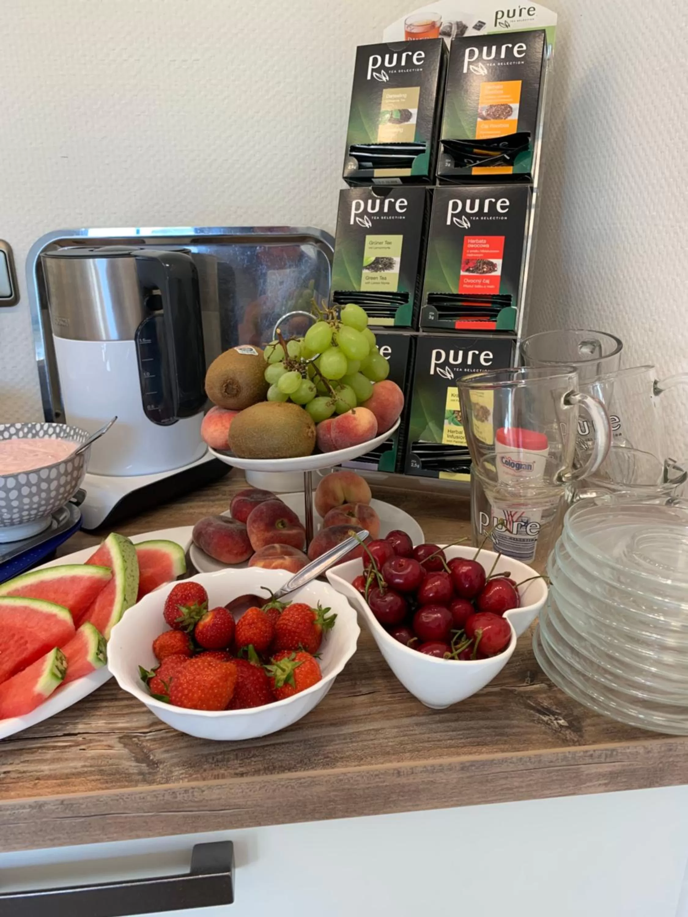 Buffet breakfast in Mare Balticum Urlaub auf Rügen