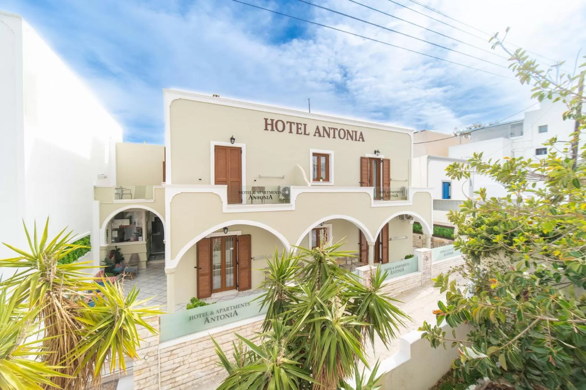 Property building in Antonia Hotel