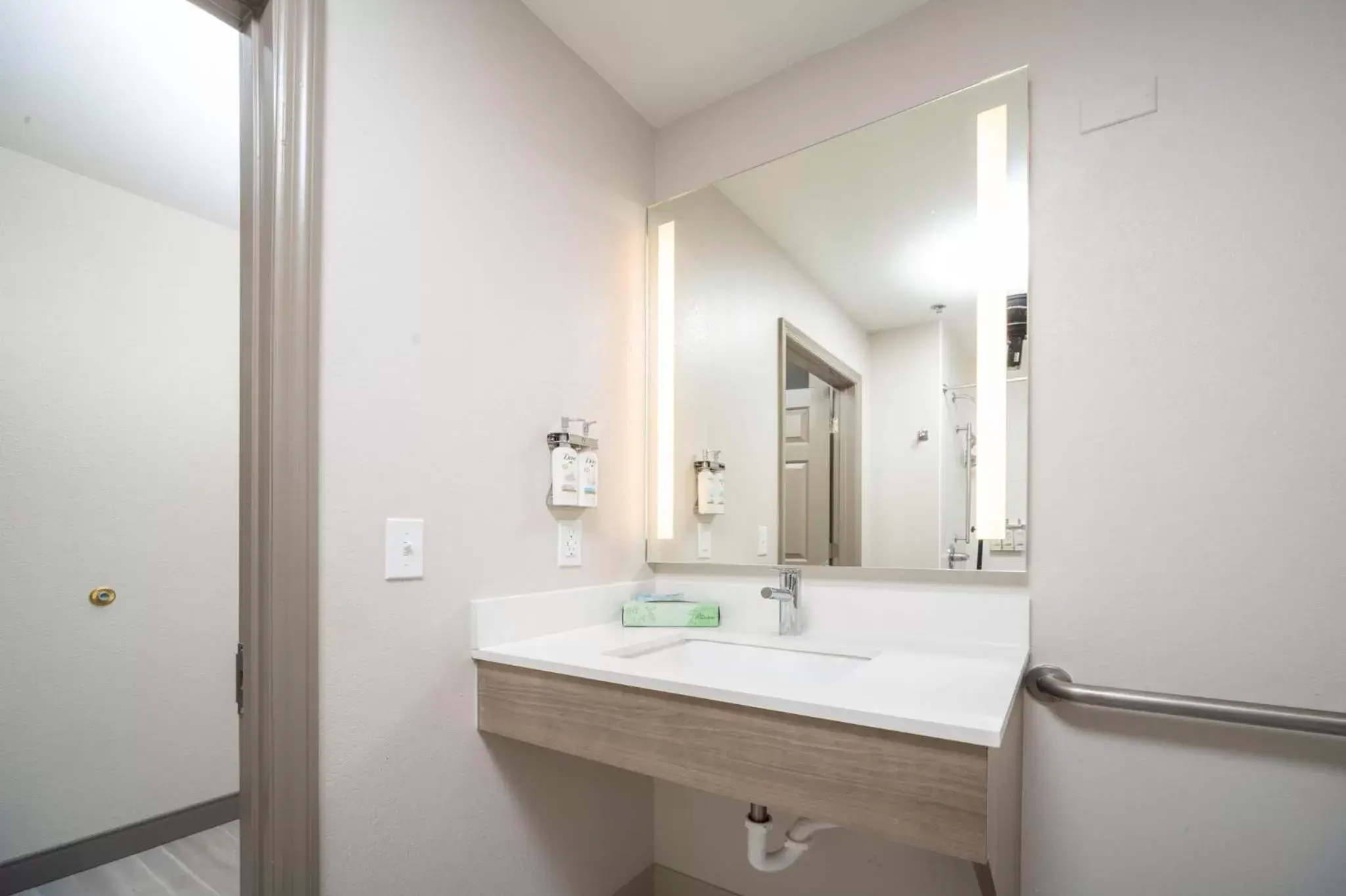 Bathroom in Holiday Inn Express and Suites Atlanta-Johns Creek, an IHG Hotel