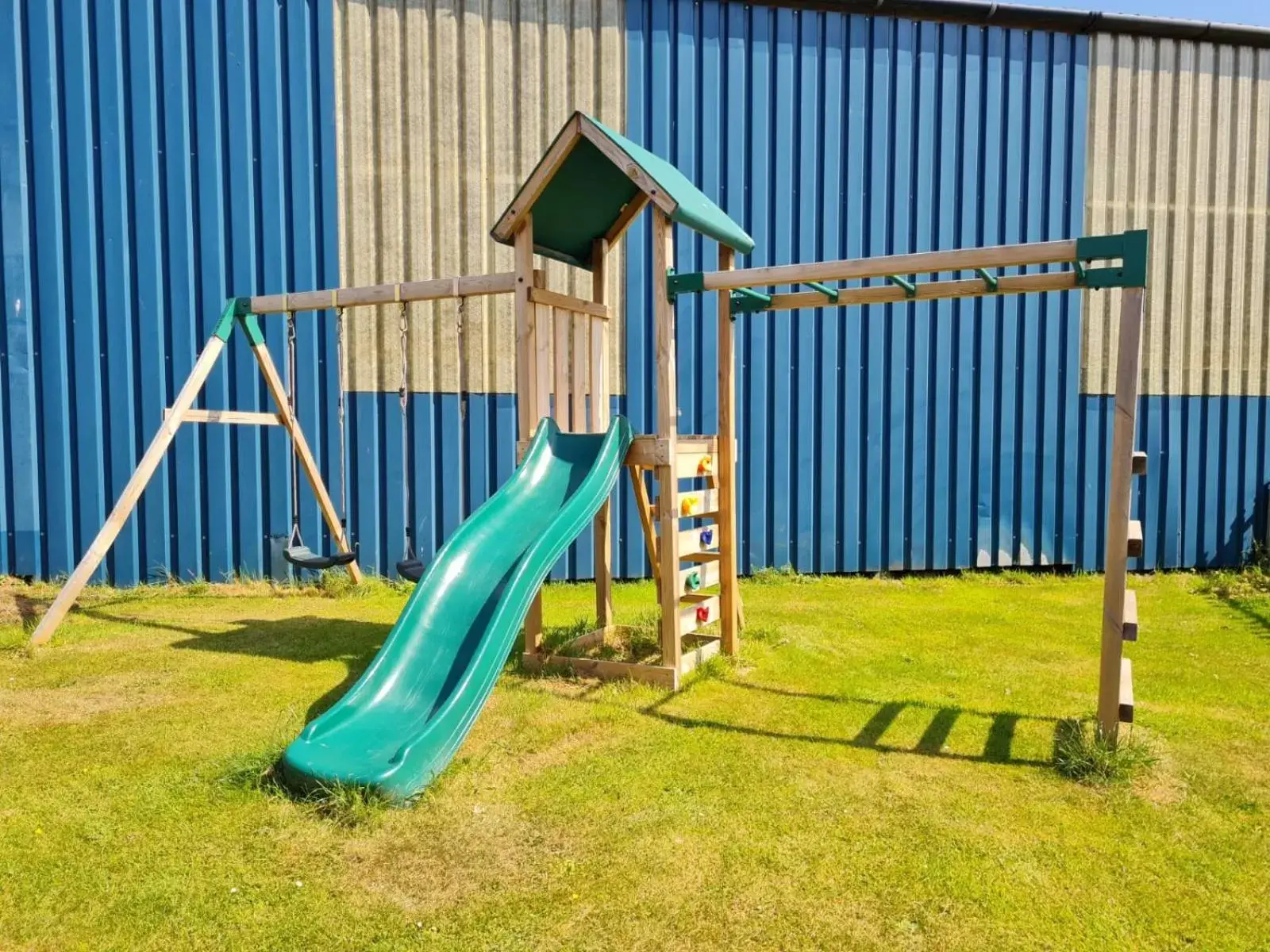 Children's Play Area in Scottish Equi B&B