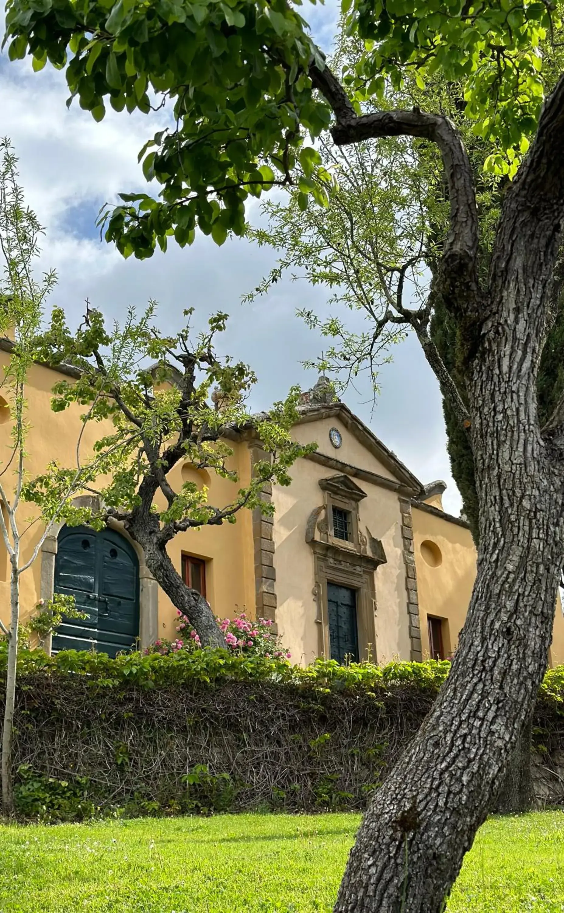 Property building in Il Falconiere Relais & Spa Property building in Il Falconiere Relais & Spa