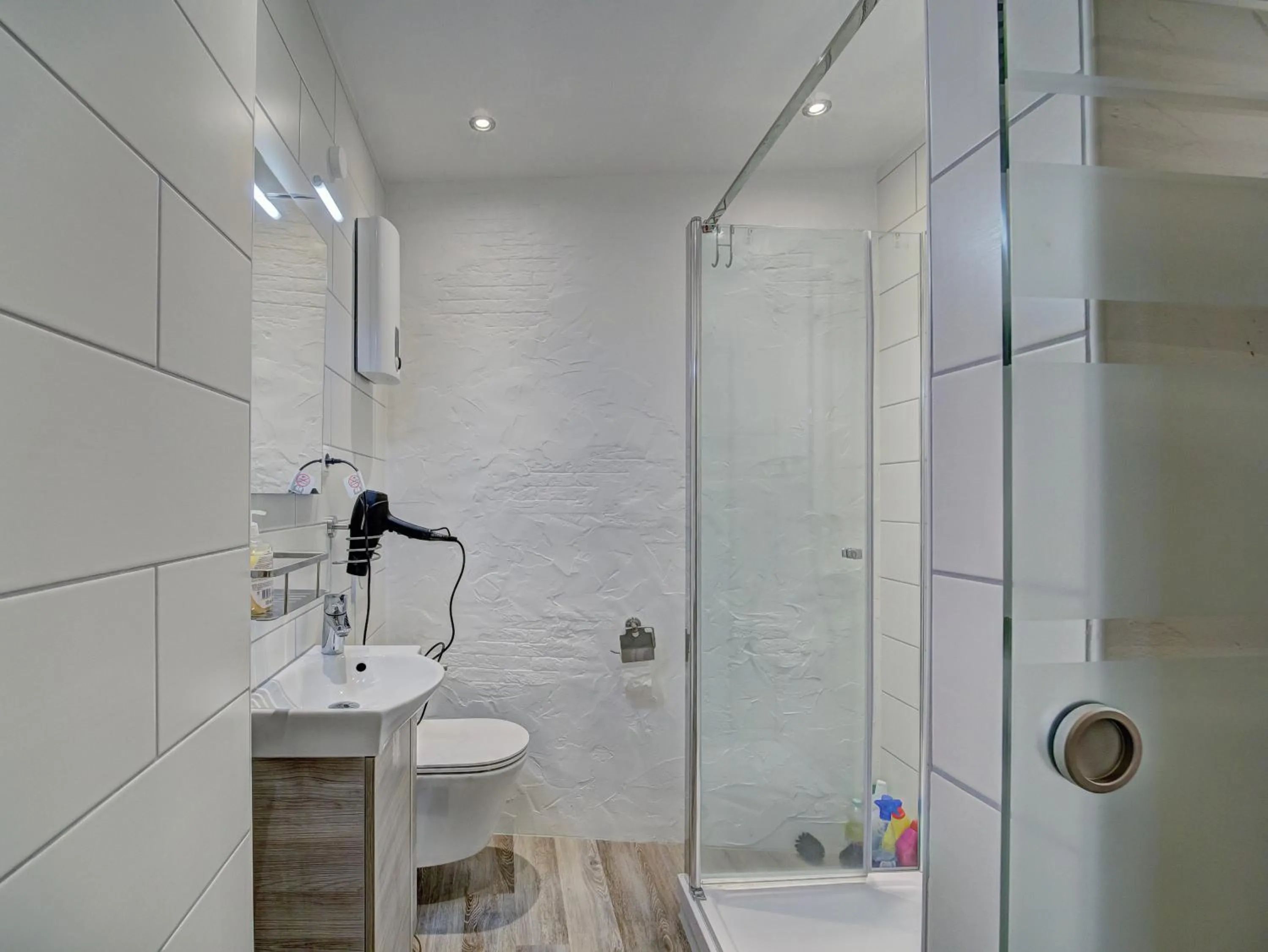 Bathroom in Gästehaus Eschbach