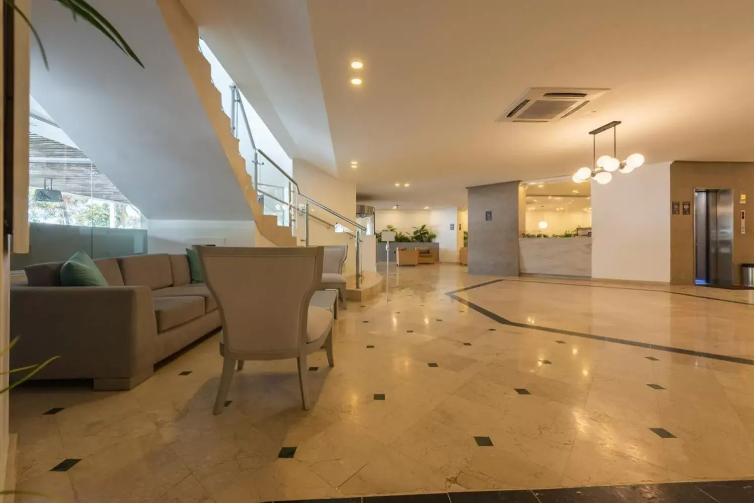 Lobby or reception, Lobby/Reception in Hotel Regatta Cartagena