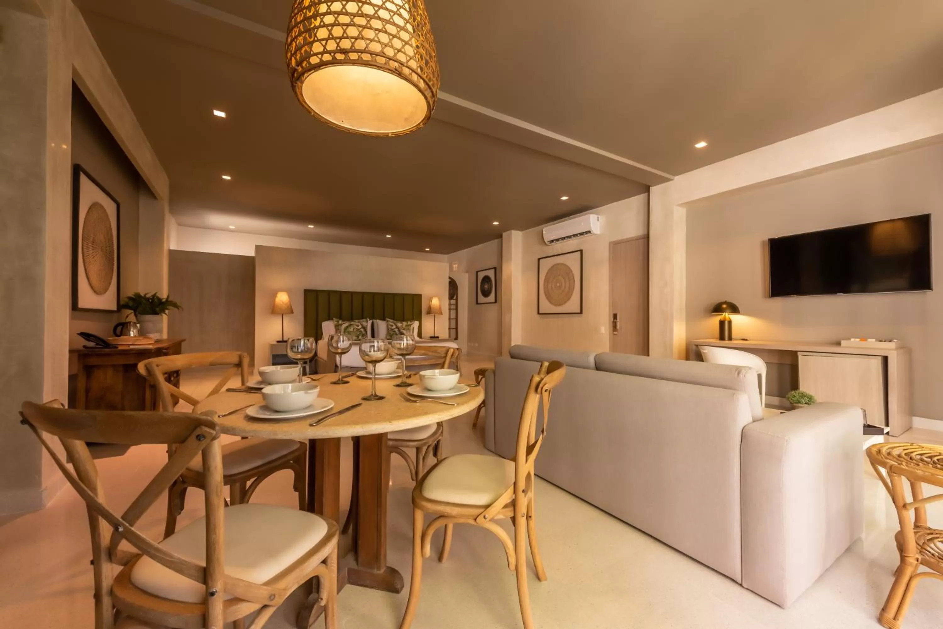 TV and multimedia in Madisson Boutique Hotel Cartagena