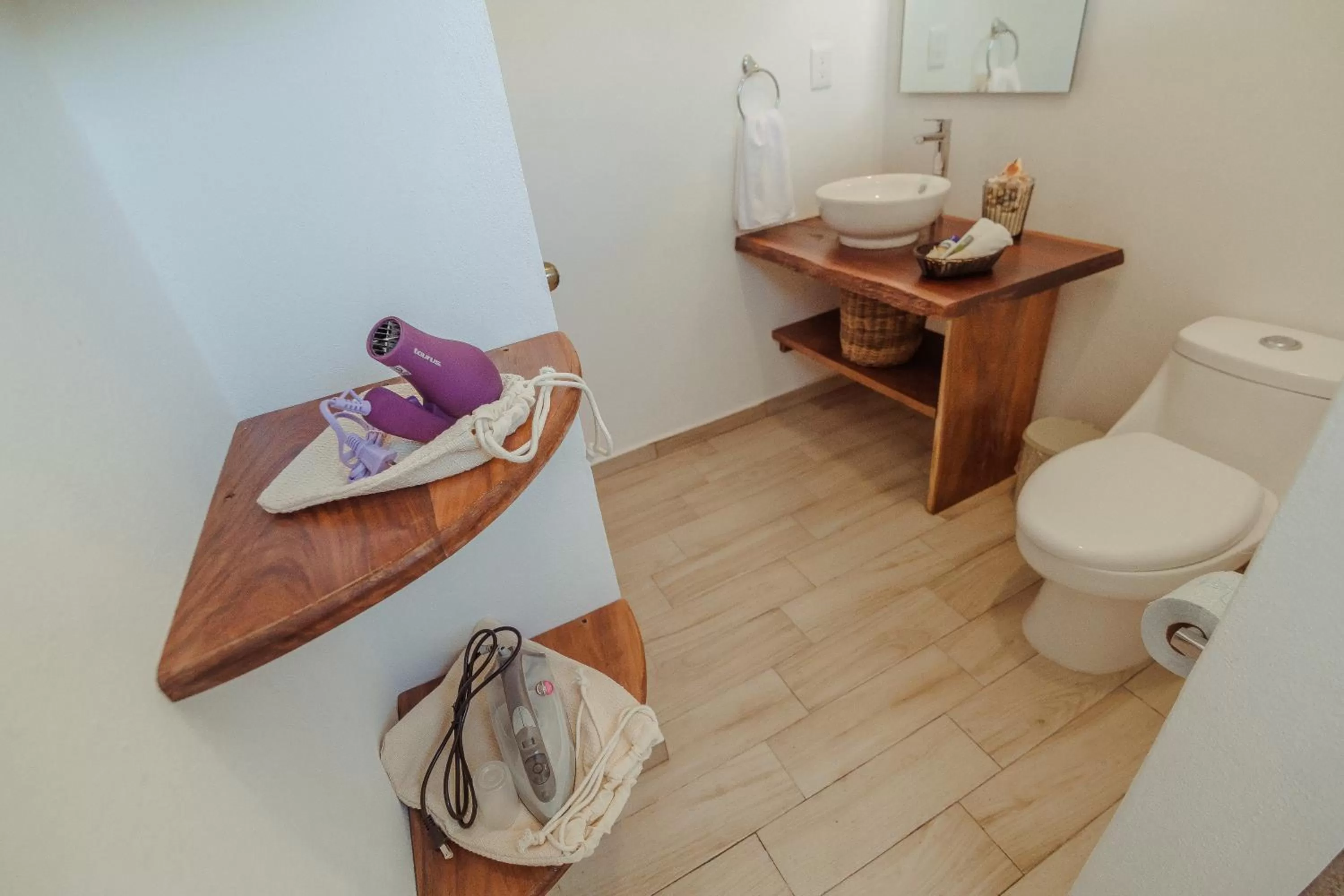 Shower in Aldea San Lam - Oasis Of Tulum