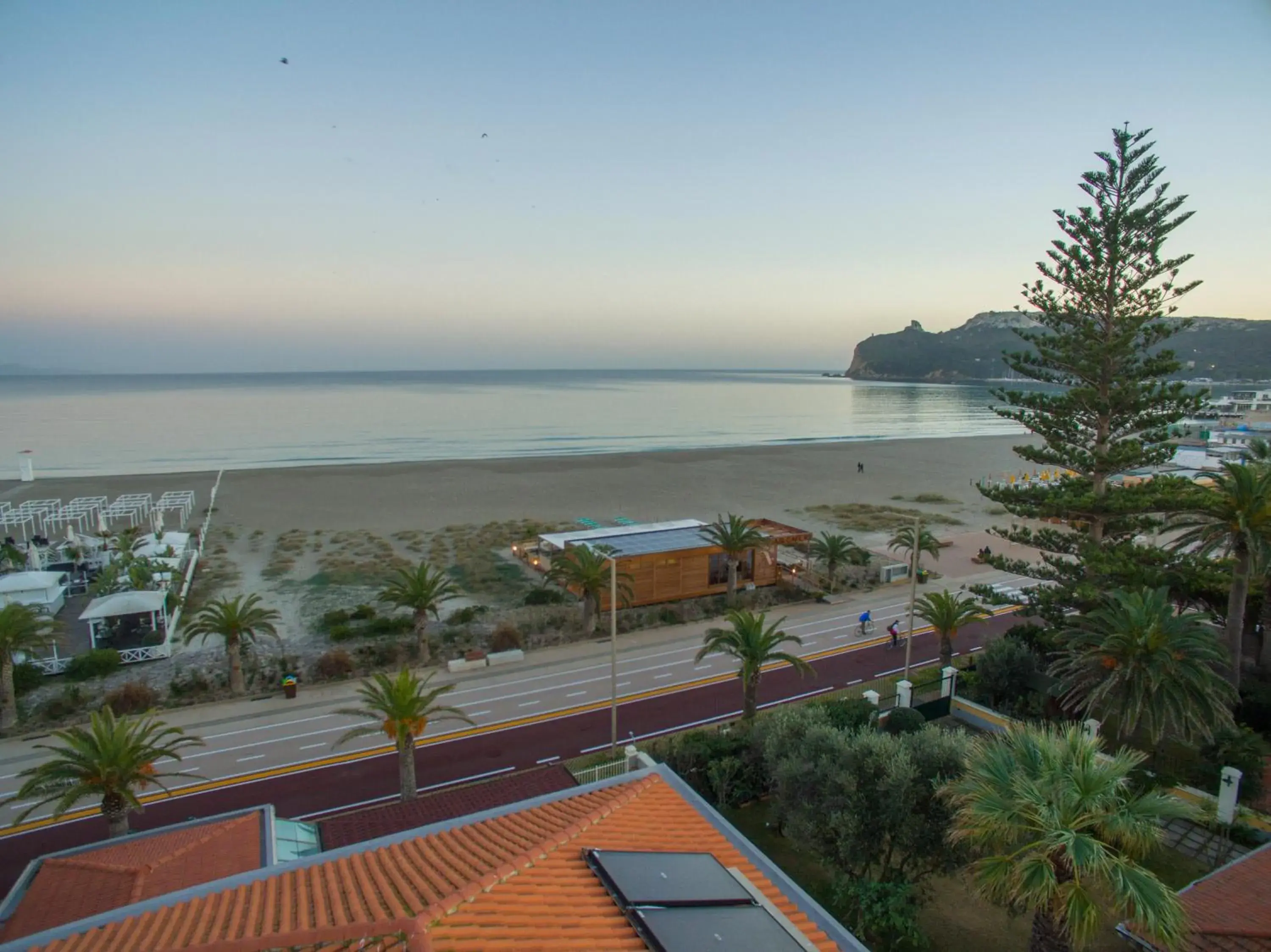 Beach in Hotel La Villa Del Mare