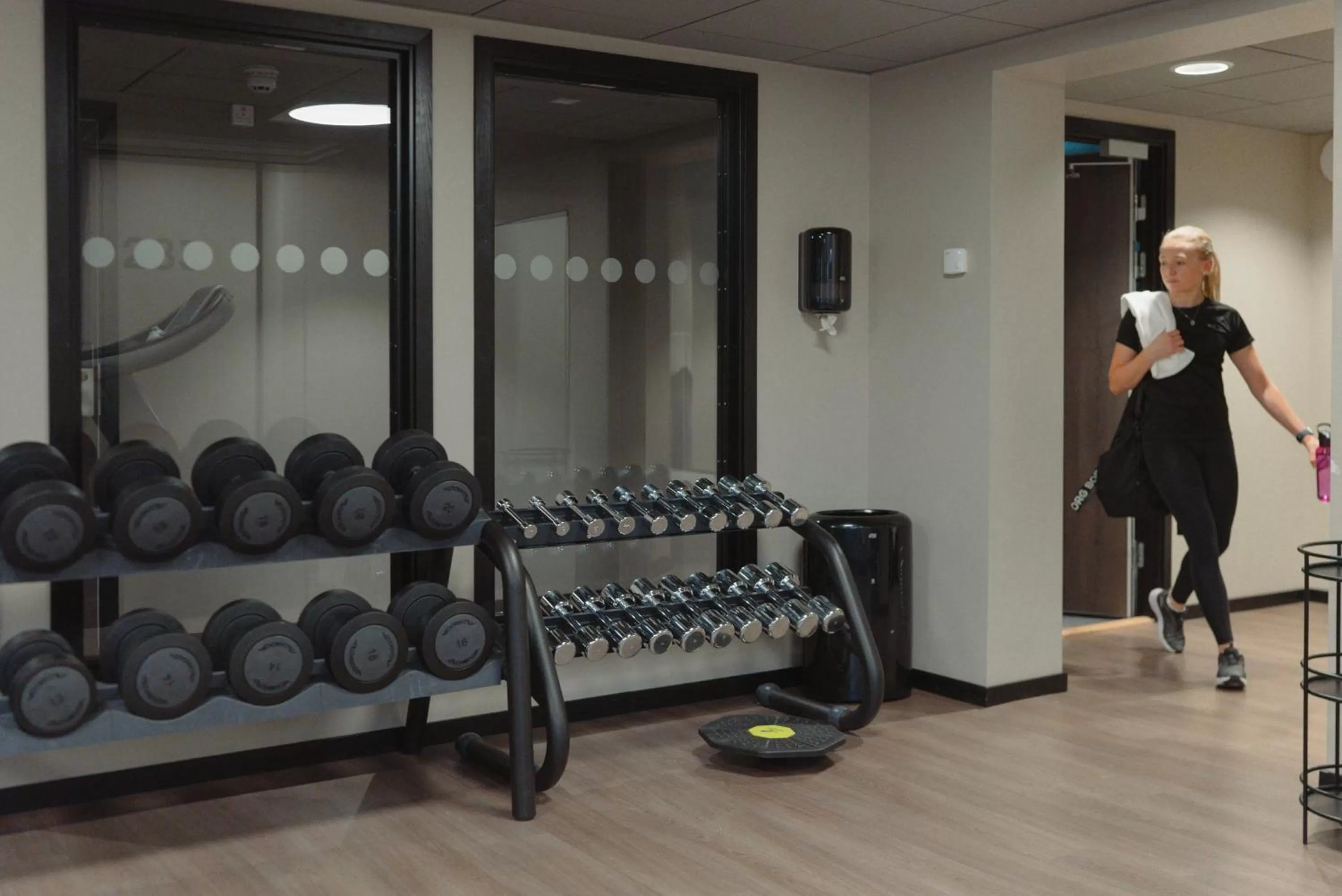 Fitness centre/facilities in Clarion Hotel Winn