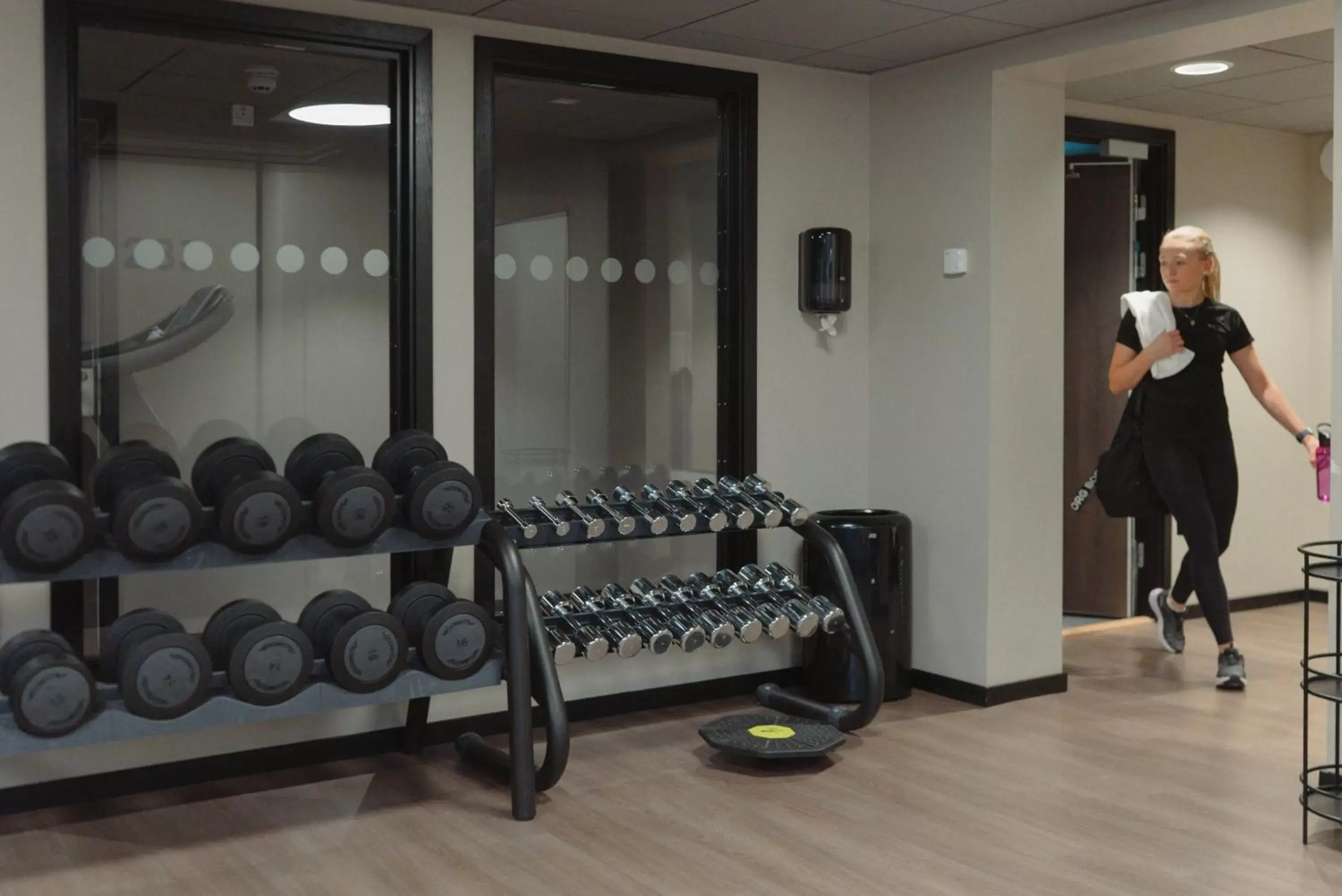 Fitness centre/facilities in Clarion Hotel Winn Fitness centre/facilities in Clarion Hotel Winn