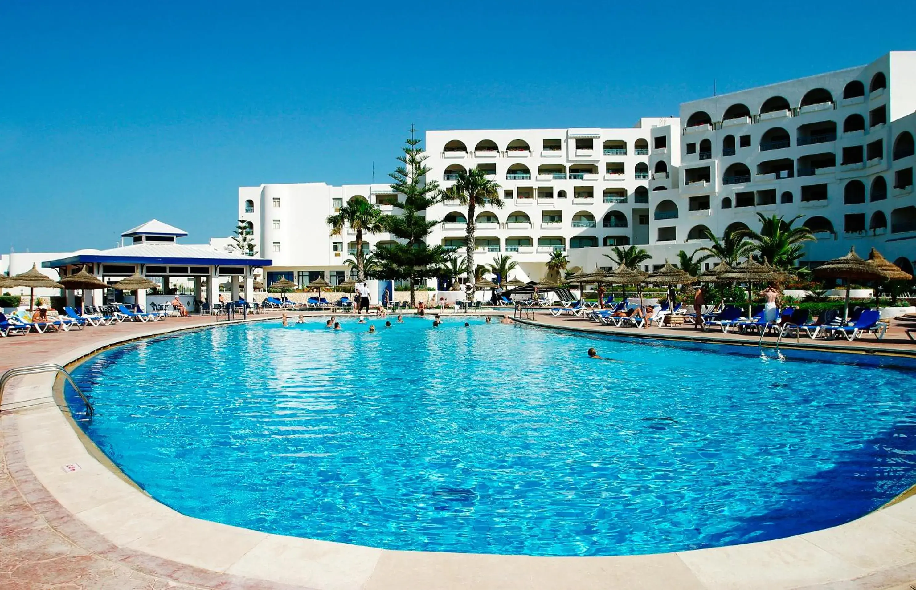 Swimming Pool in Regency Hotel and Spa