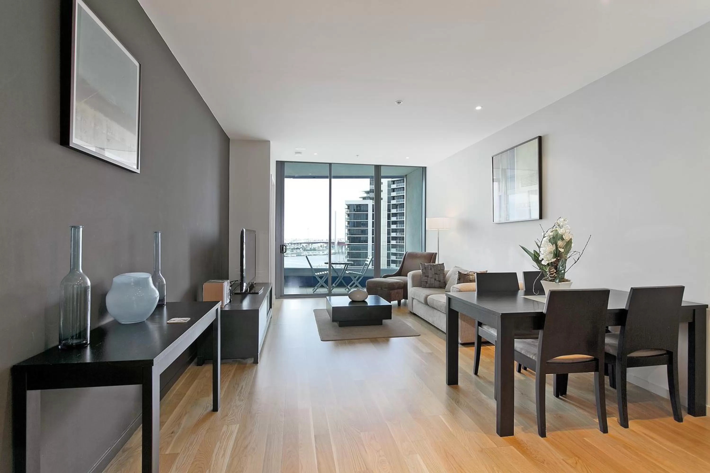 Living room in Docklands Private Collection - NEWQUAY