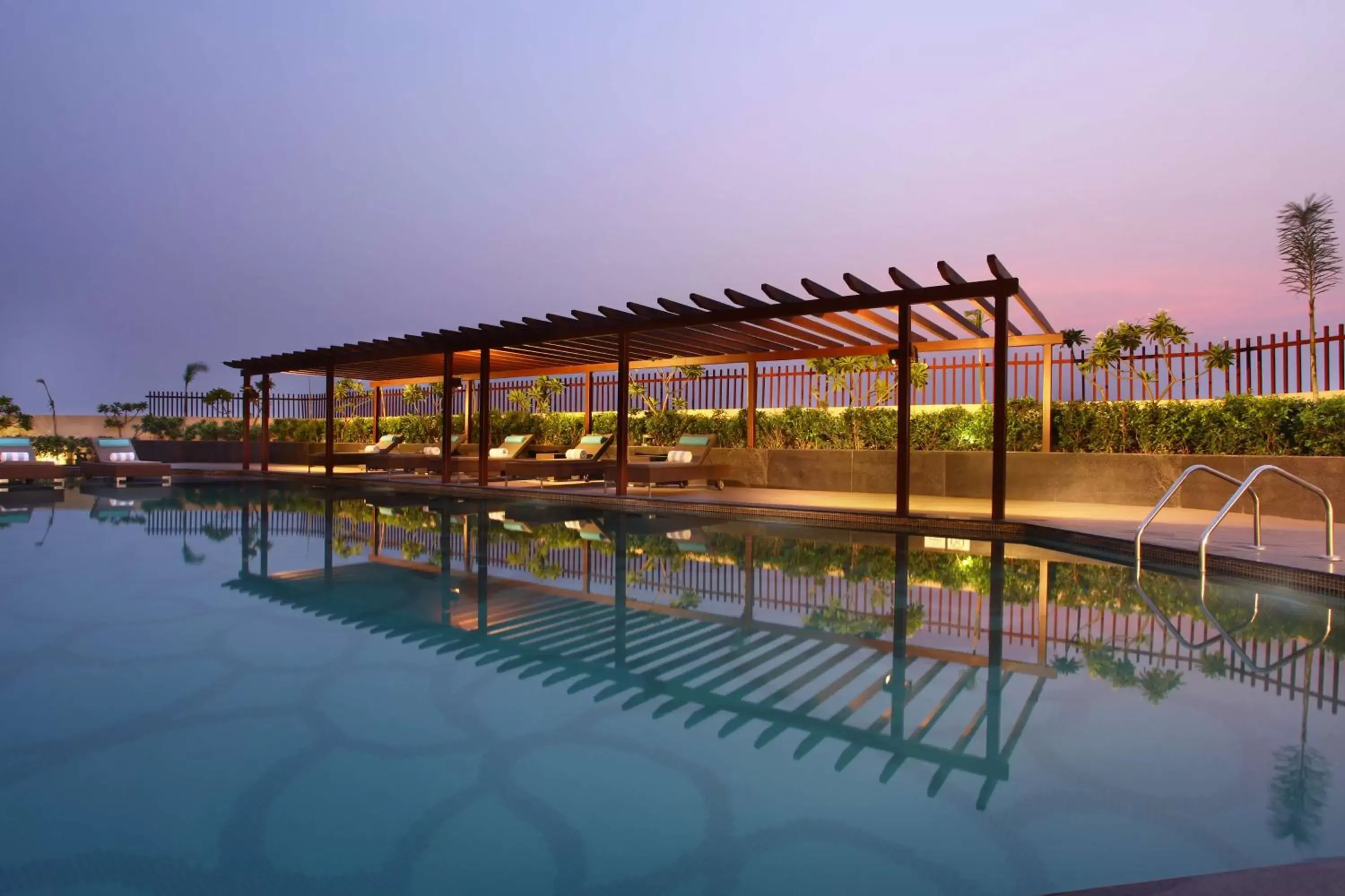 Activities, Swimming Pool in Radisson Blu Jammu