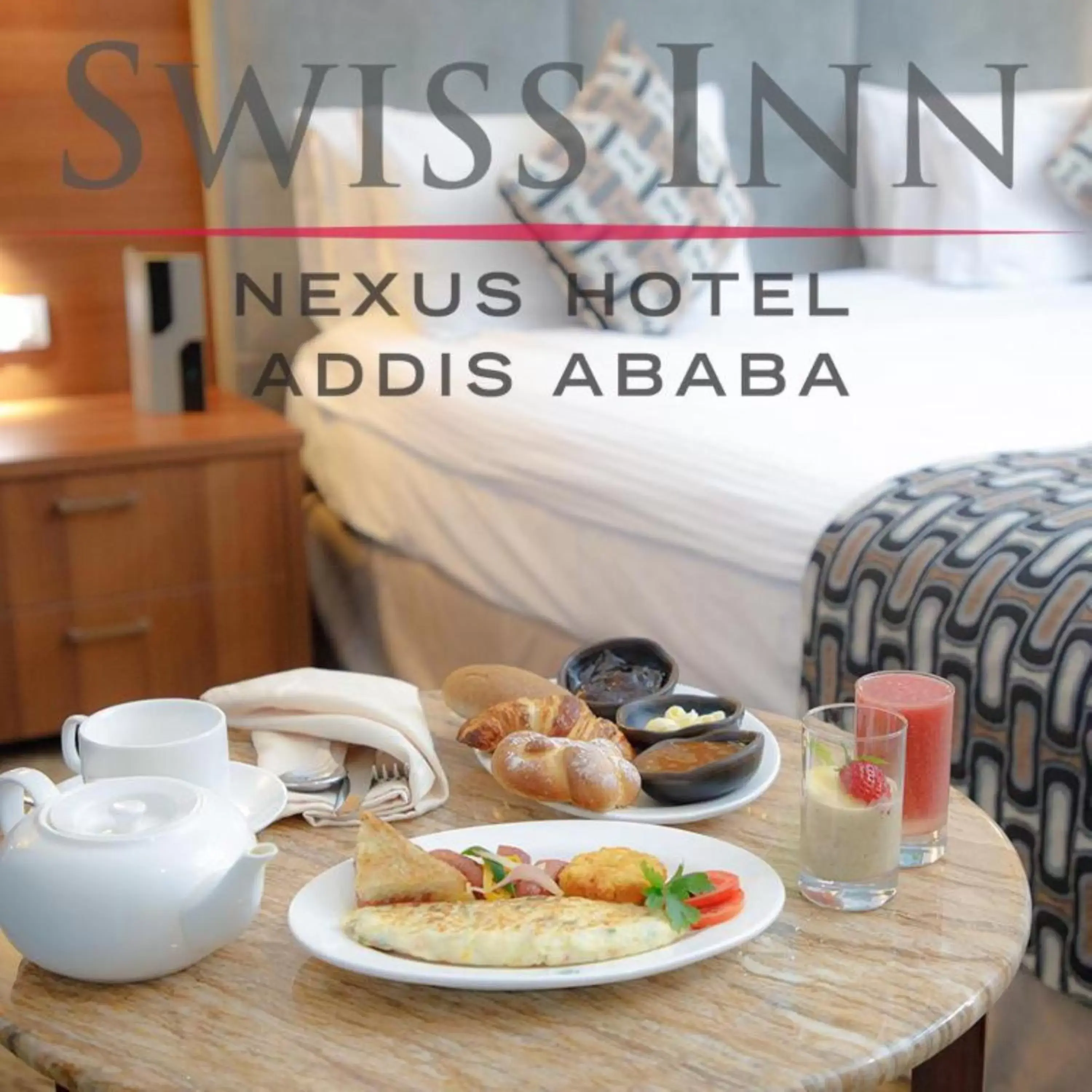 Breakfast in Swiss Inn Nexus Hotel
