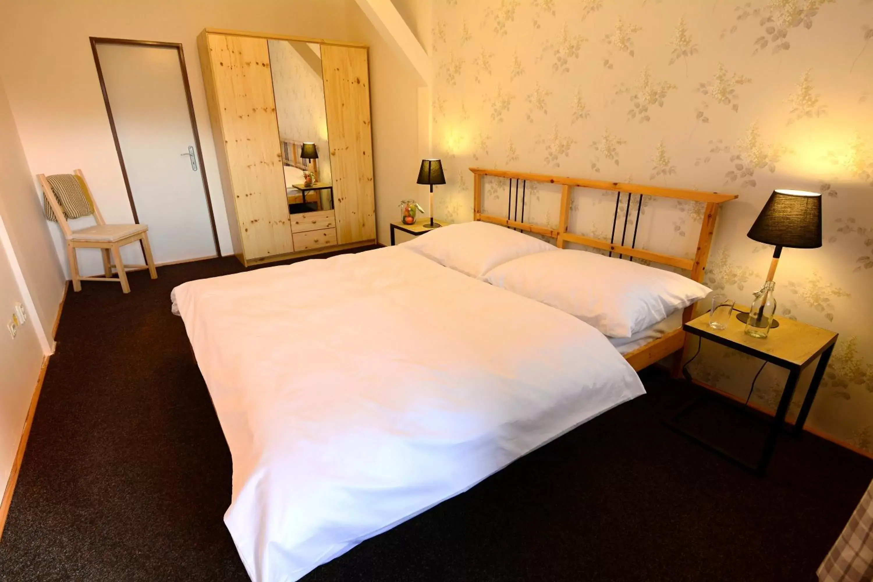 Double Room with Extra Bed in Ski Hotel Svoboda nad Úpou Double Room with Extra Bed in Ski Hotel Svoboda nad Úpou