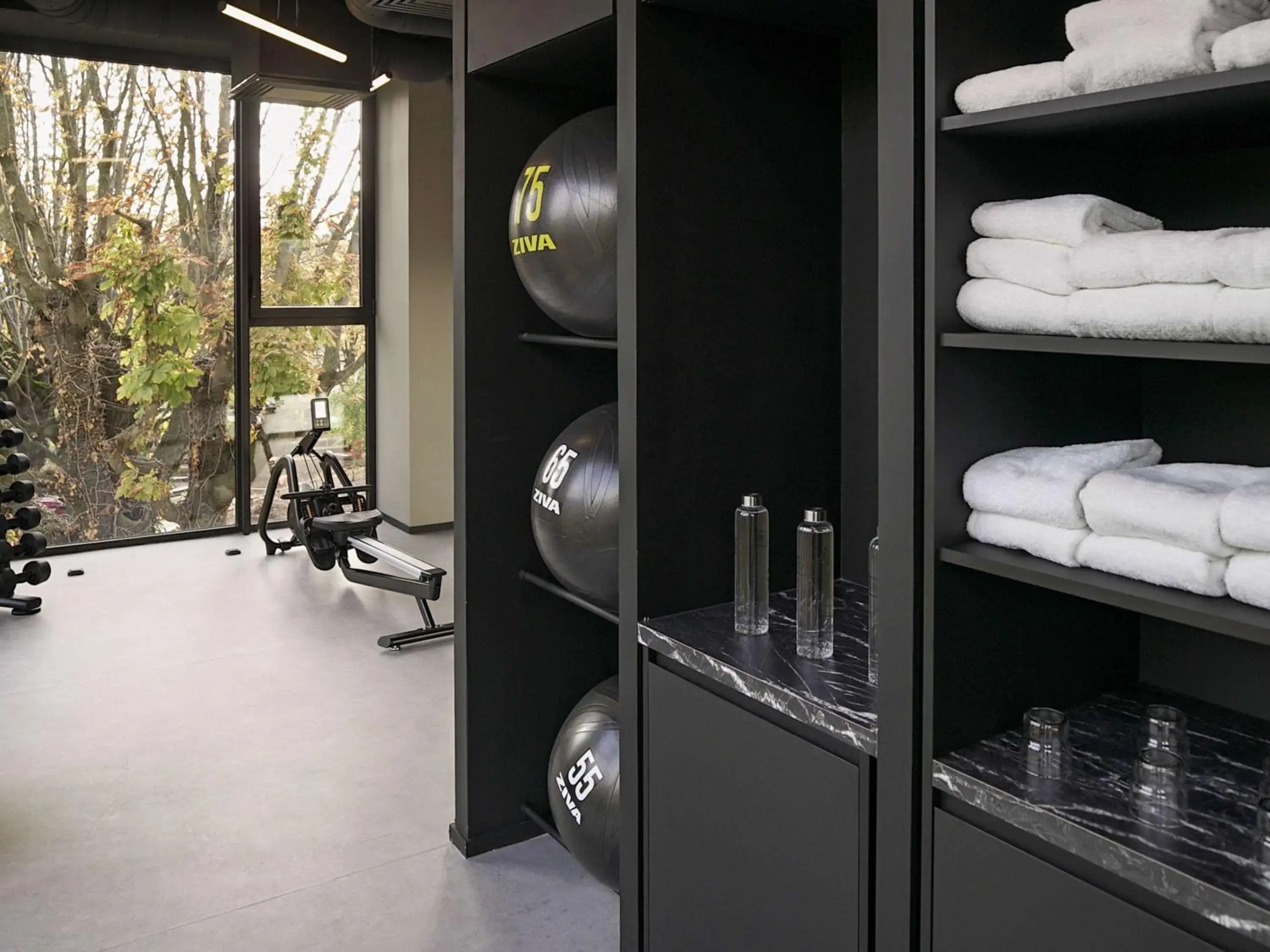 Fitness centre/facilities in TRIBE Lyon Croix Rousse