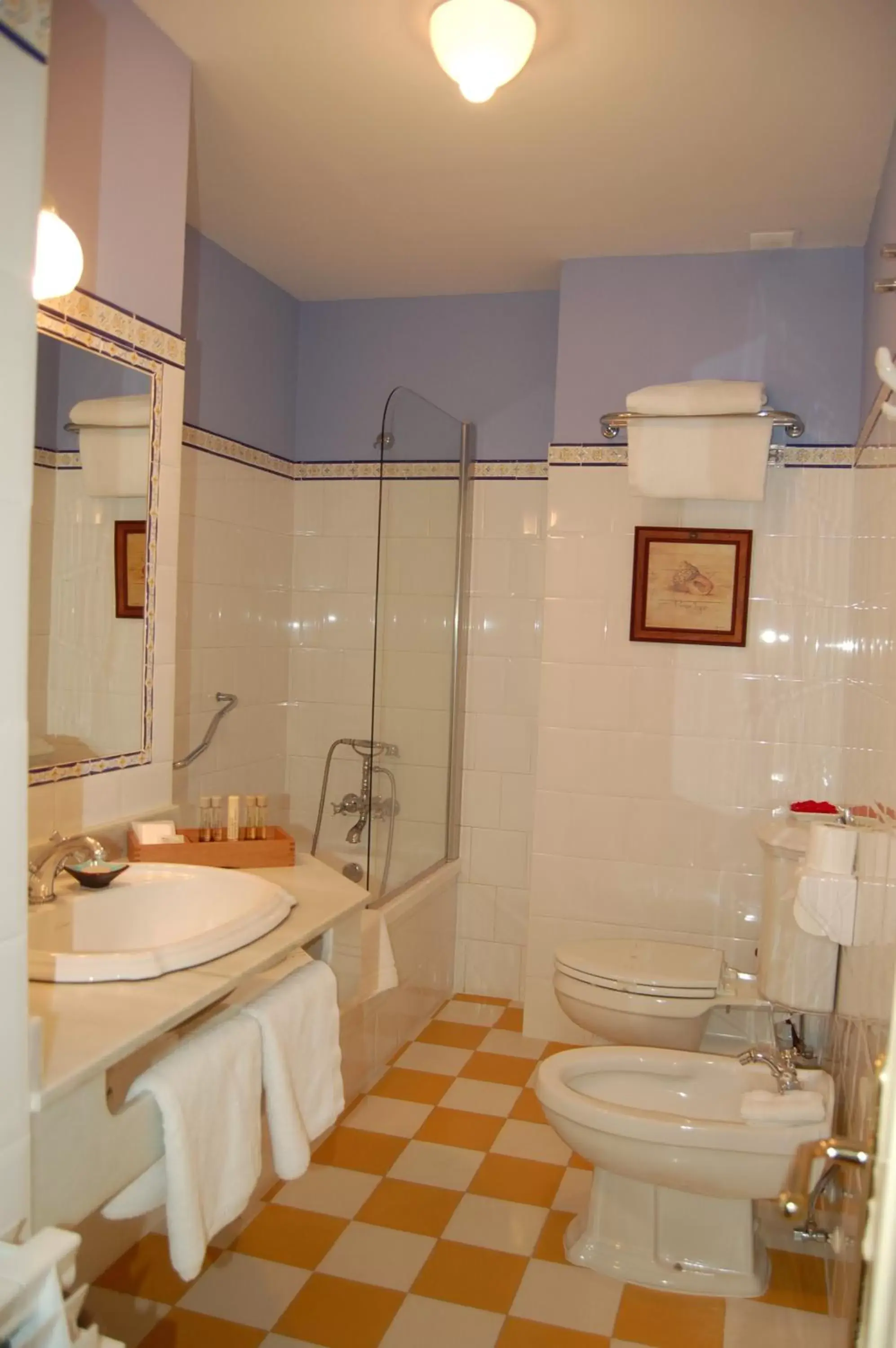 Bathroom in Casona de La Paca