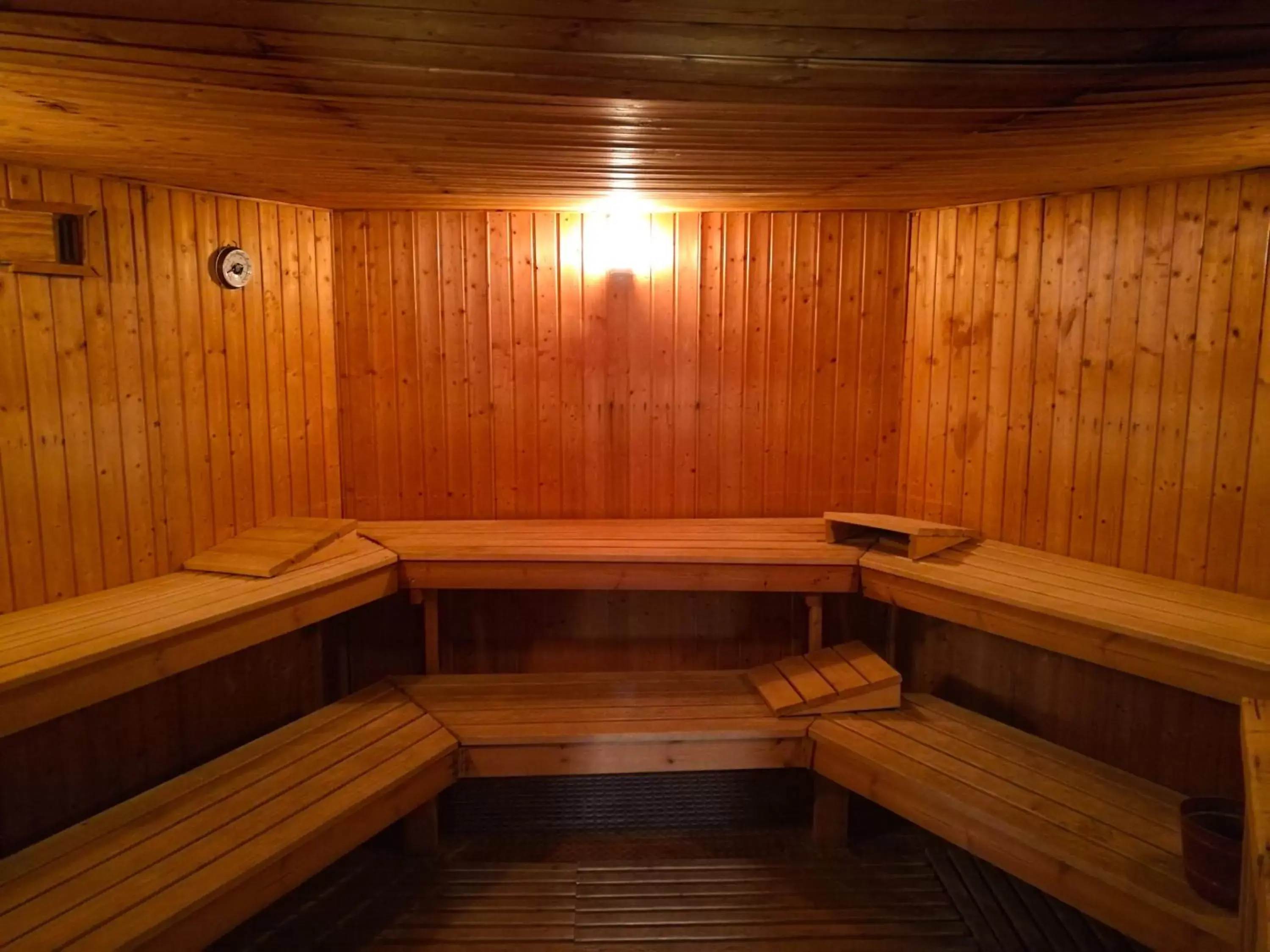 Sauna in Club House CVL