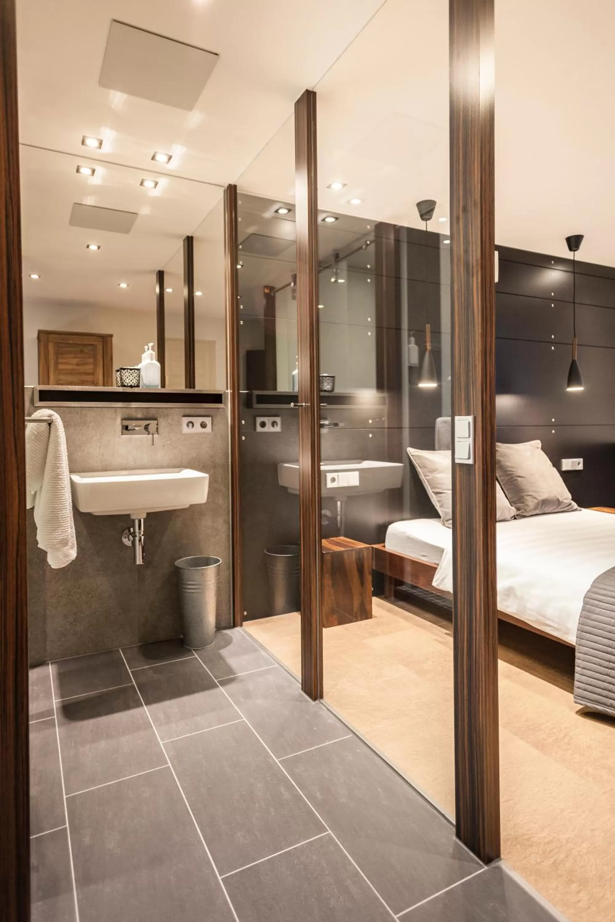 Bed in Zum Sonnenwirt