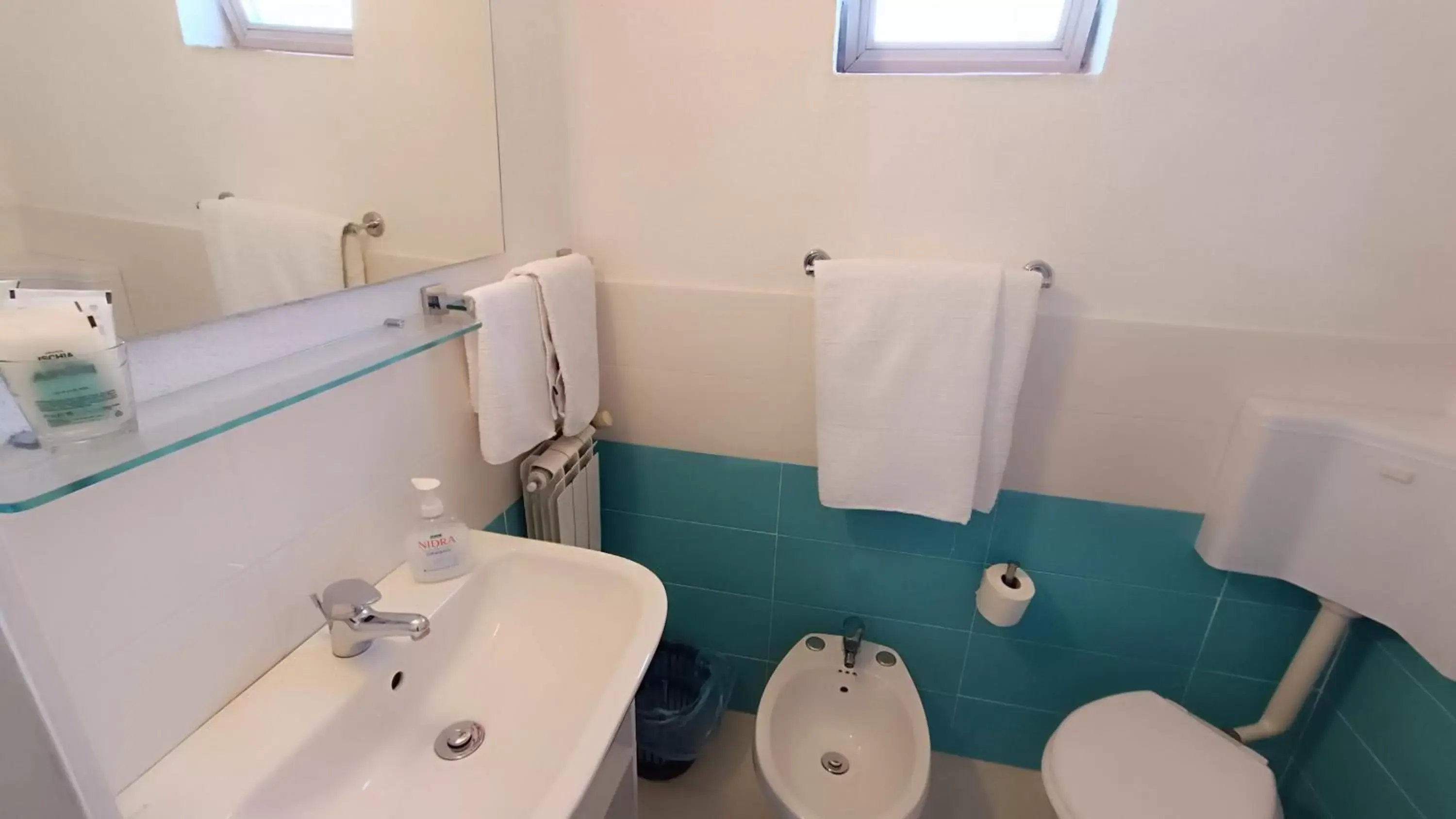 Bathroom in Hotel Casa Nicola