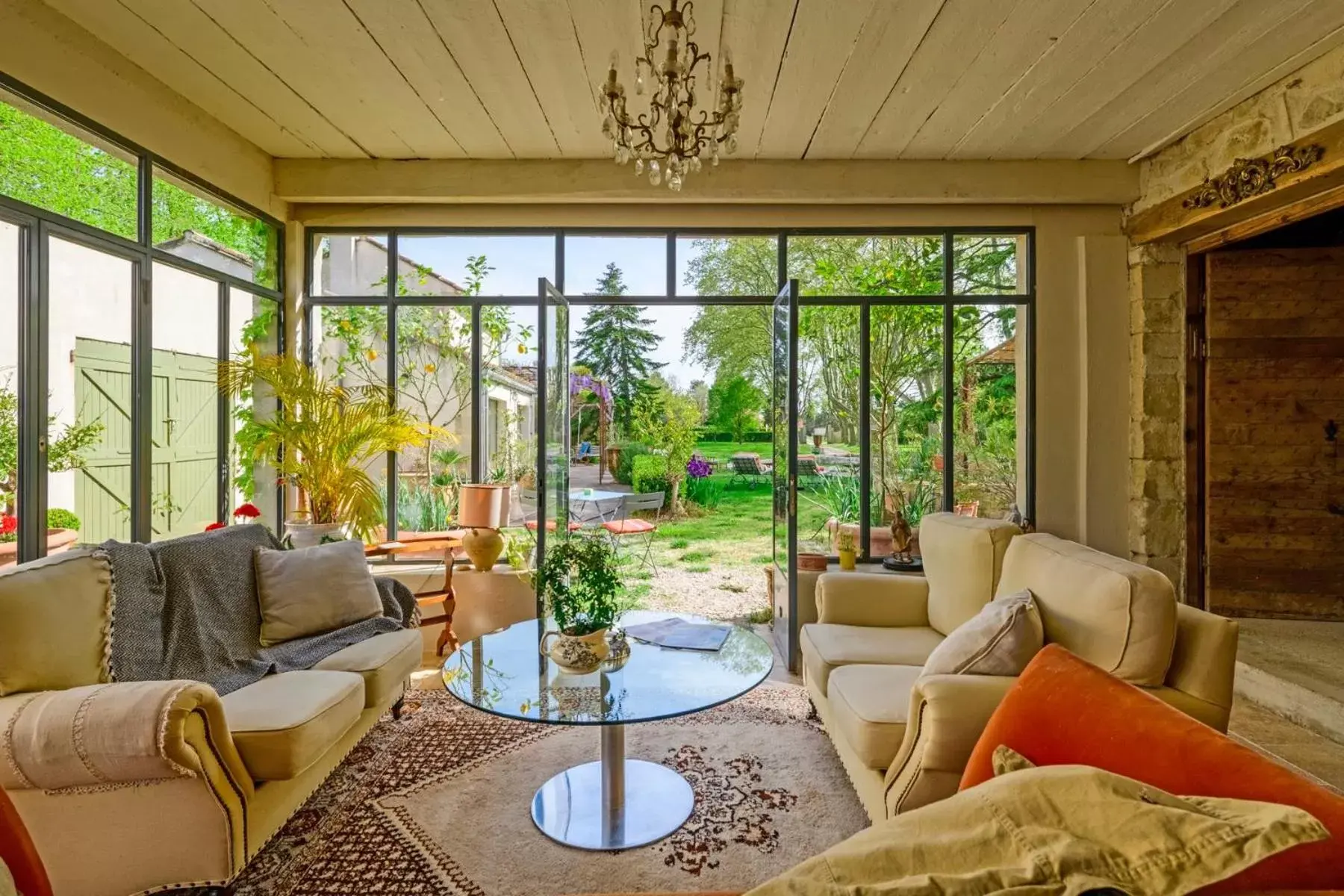 Living room, Seating Area in Bastide de Bellegarde