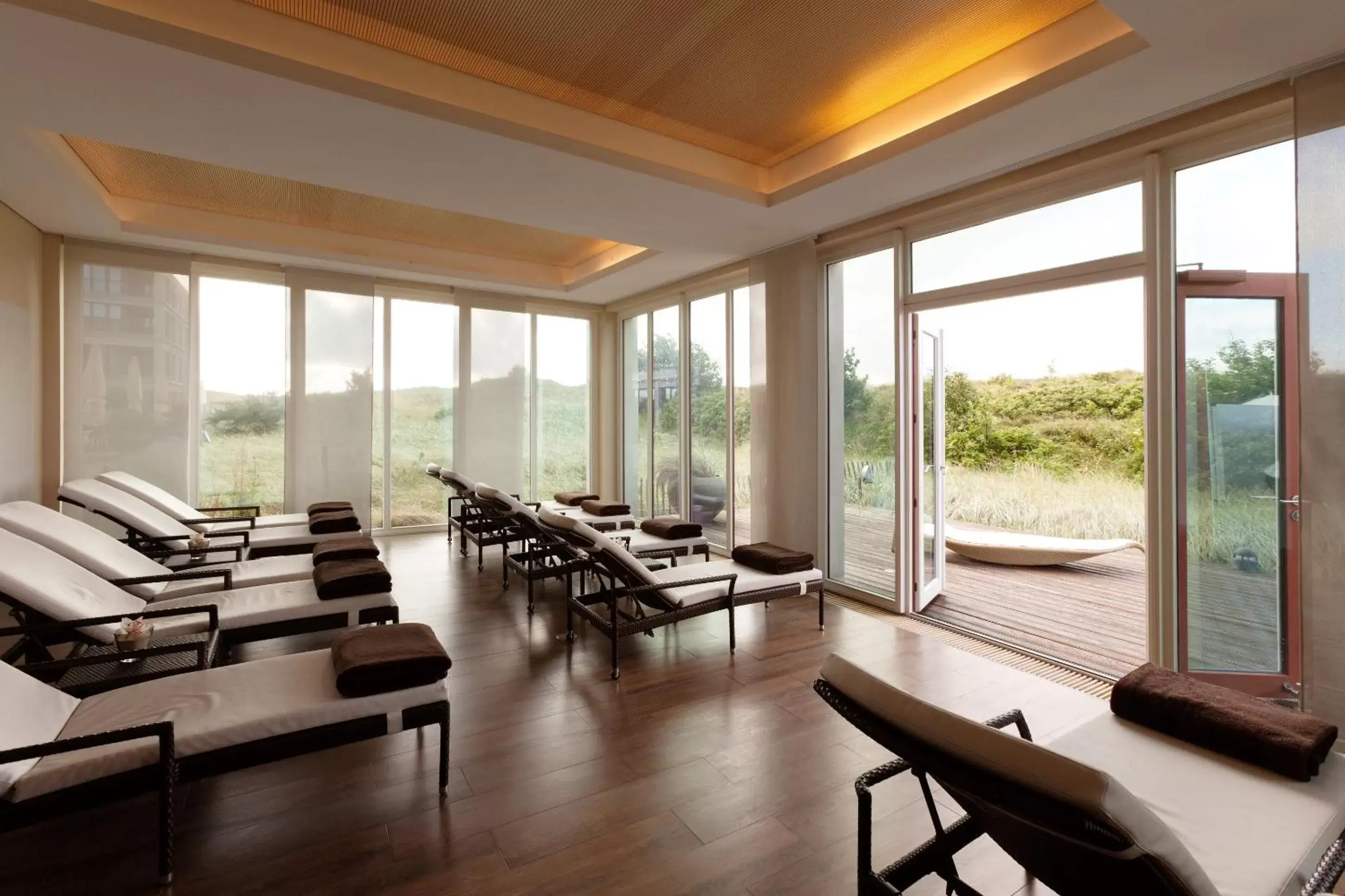 Spa and wellness centre/facilities in A-ROSA Sylt Spa and wellness centre/facilities in A-ROSA Sylt