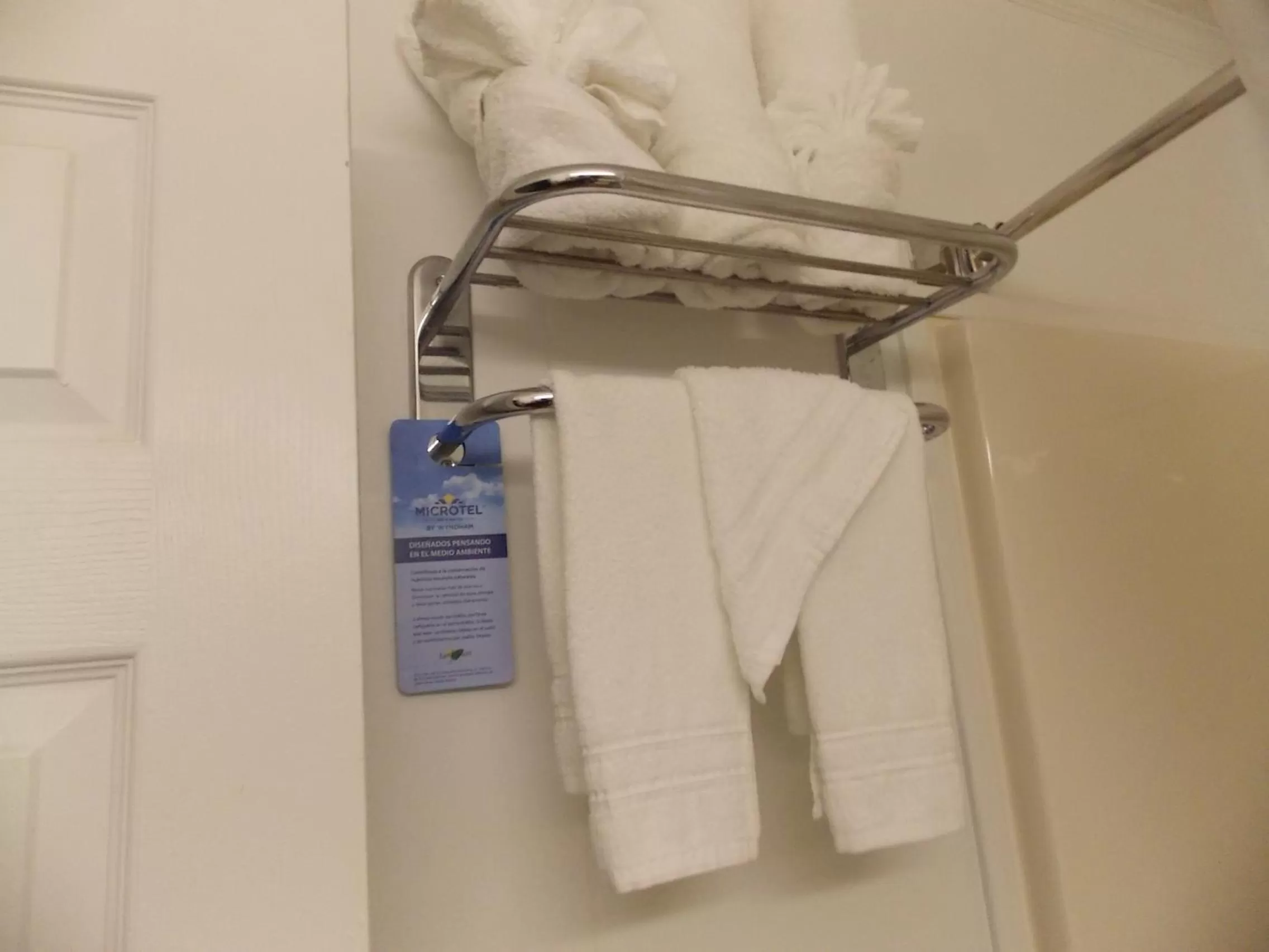 Bathroom in Microtel Inn by Wyndham Athens