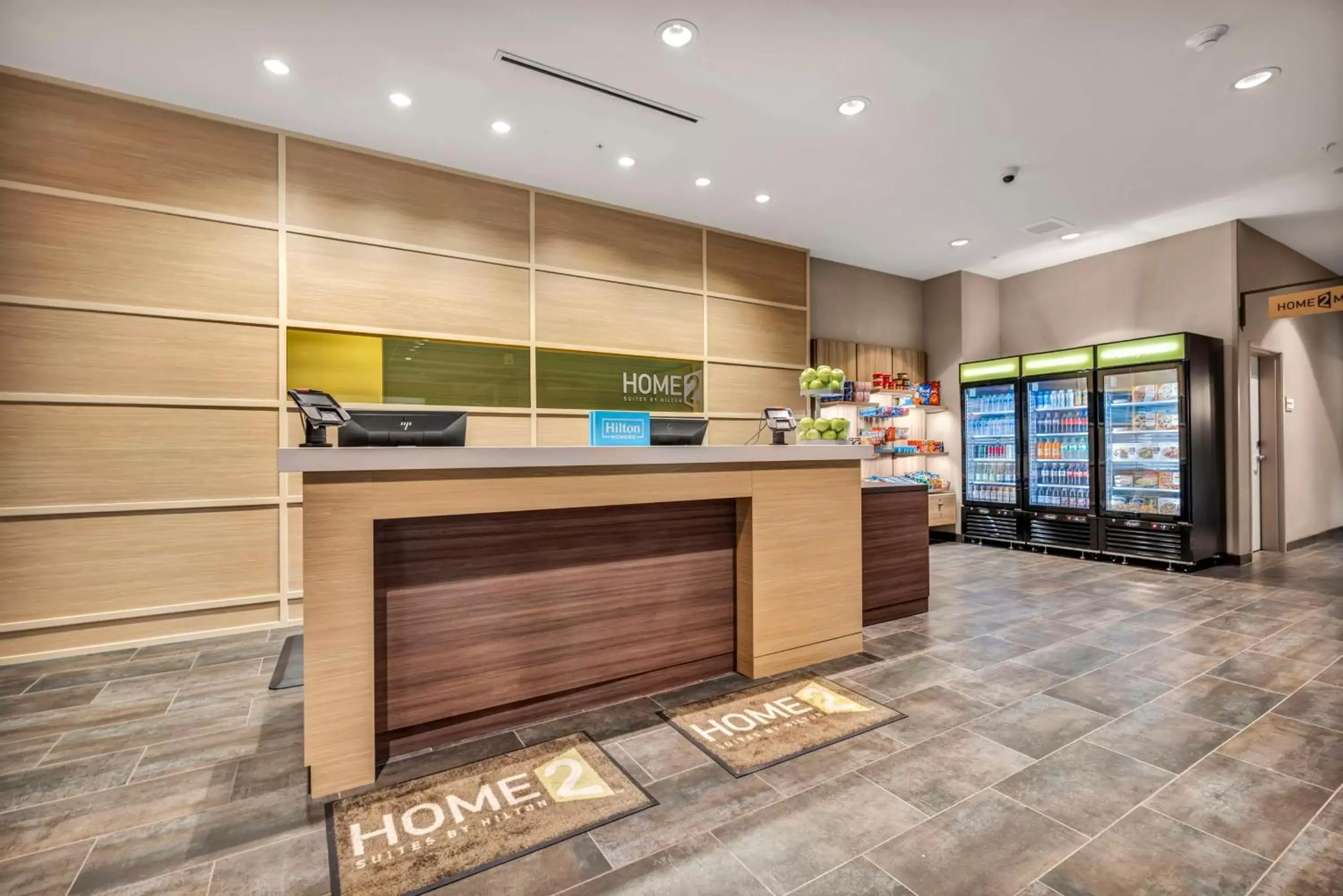 Lobby or reception in Home2 Suites By Hilton Raleigh State Arena Lobby or reception in Home2 Suites By Hilton Raleigh State Arena