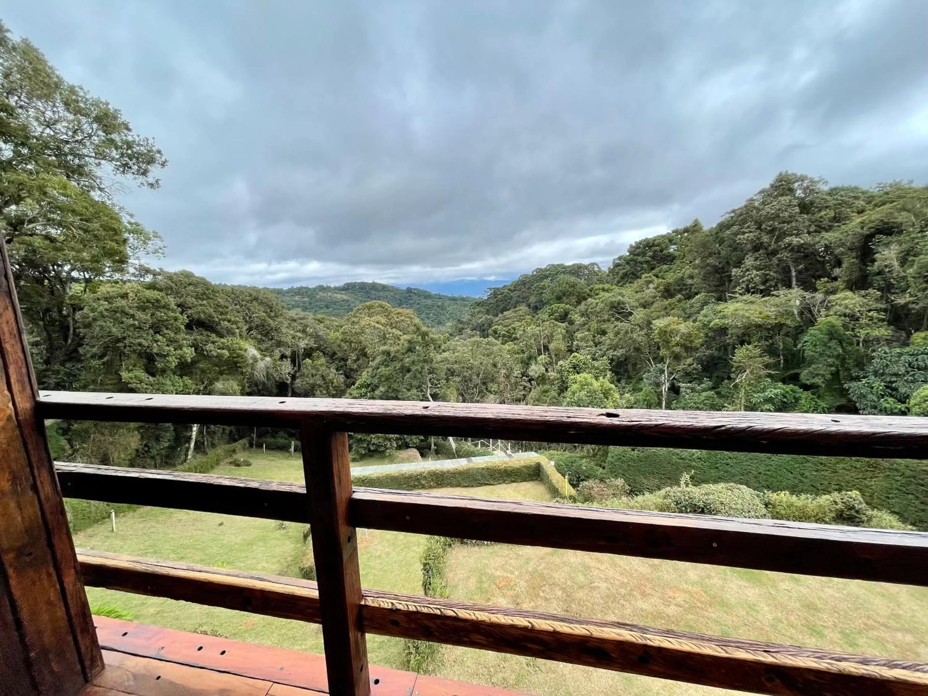 Balcony/Terrace in Pousada Alto Da Boa Vista