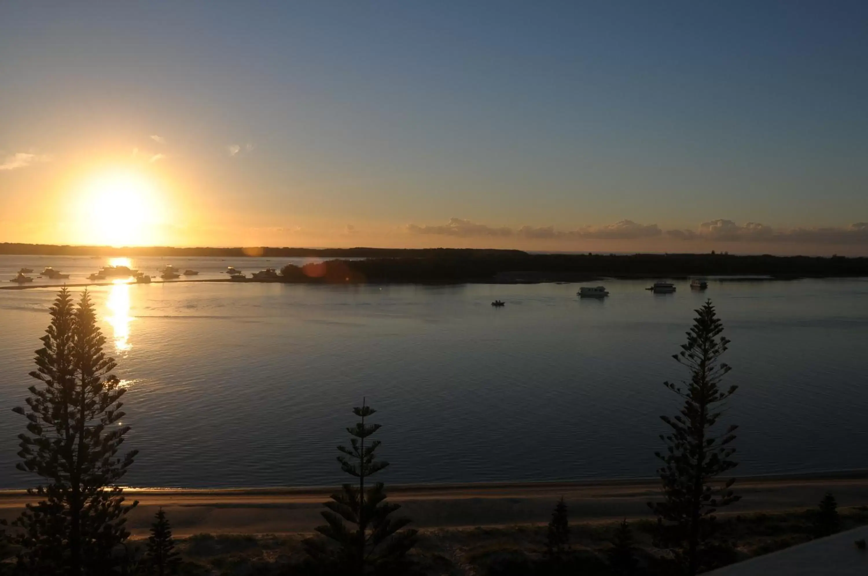 View (from property/room), Sunrise/Sunset in Royal Pacific Resort