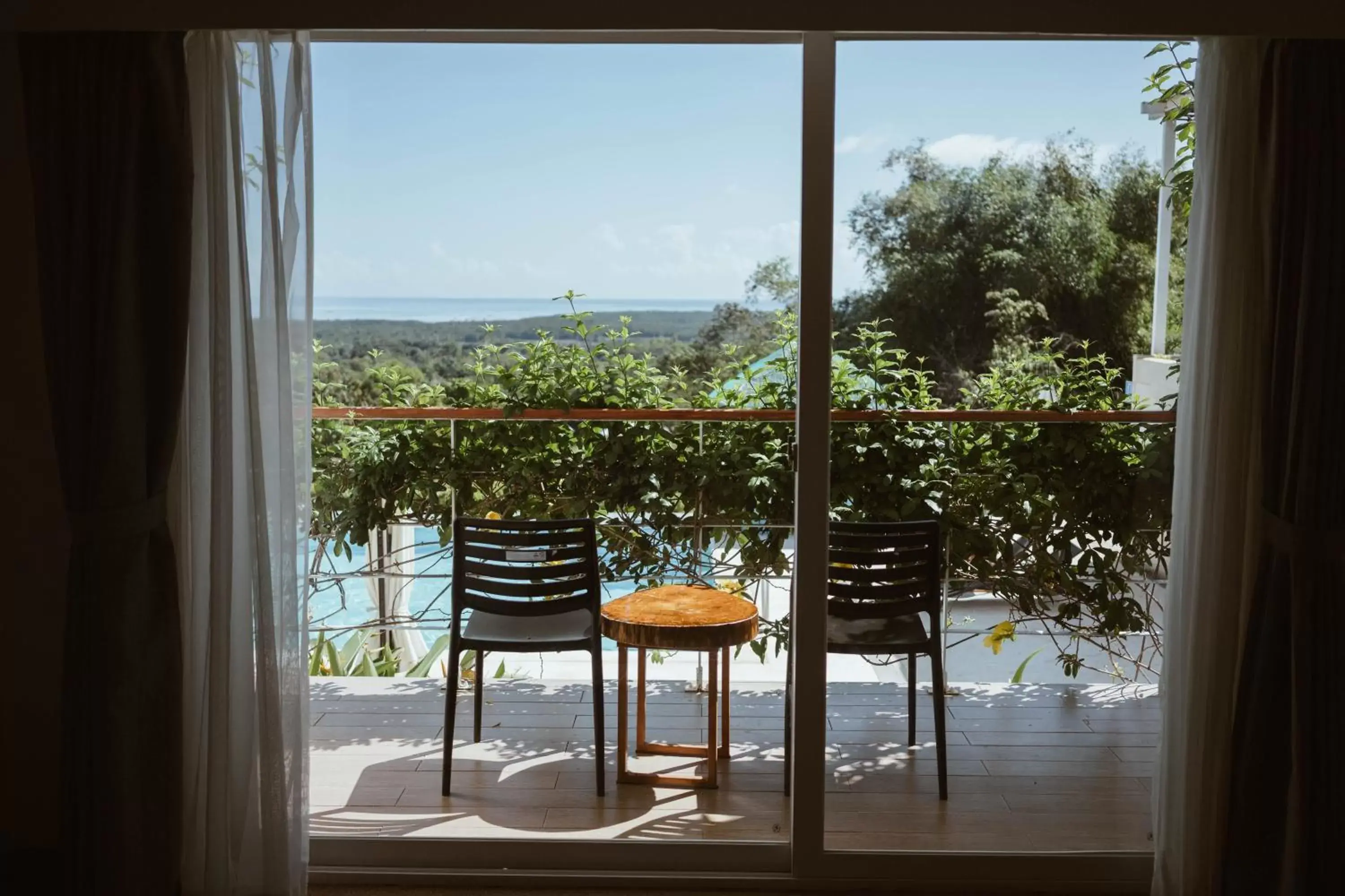 Balcony/Terrace in Panja Resort Palawan