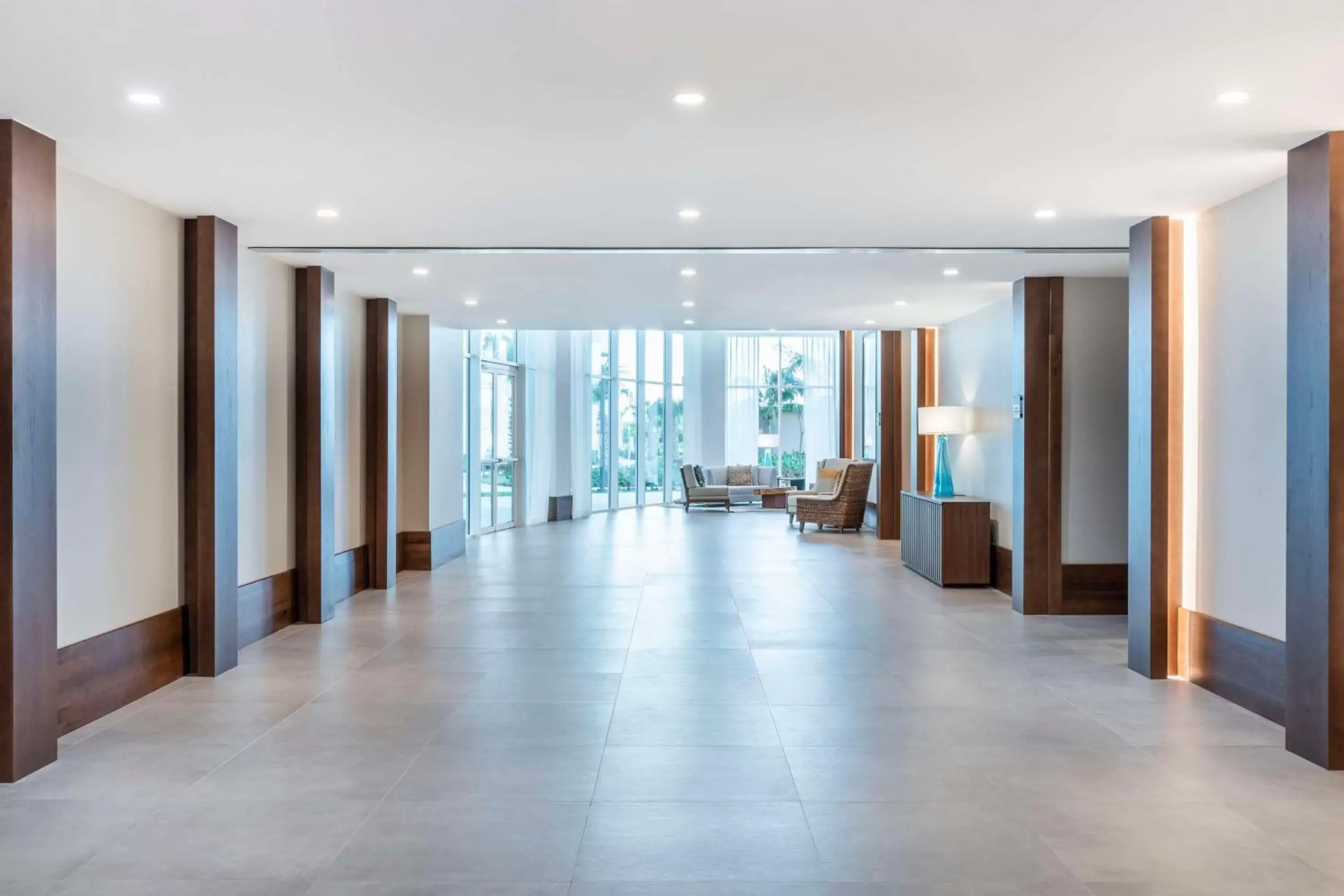 Lobby or reception in Embassy Suites By Hilton Aruba Beach Resort Lobby or reception in Embassy Suites By Hilton Aruba Beach Resort