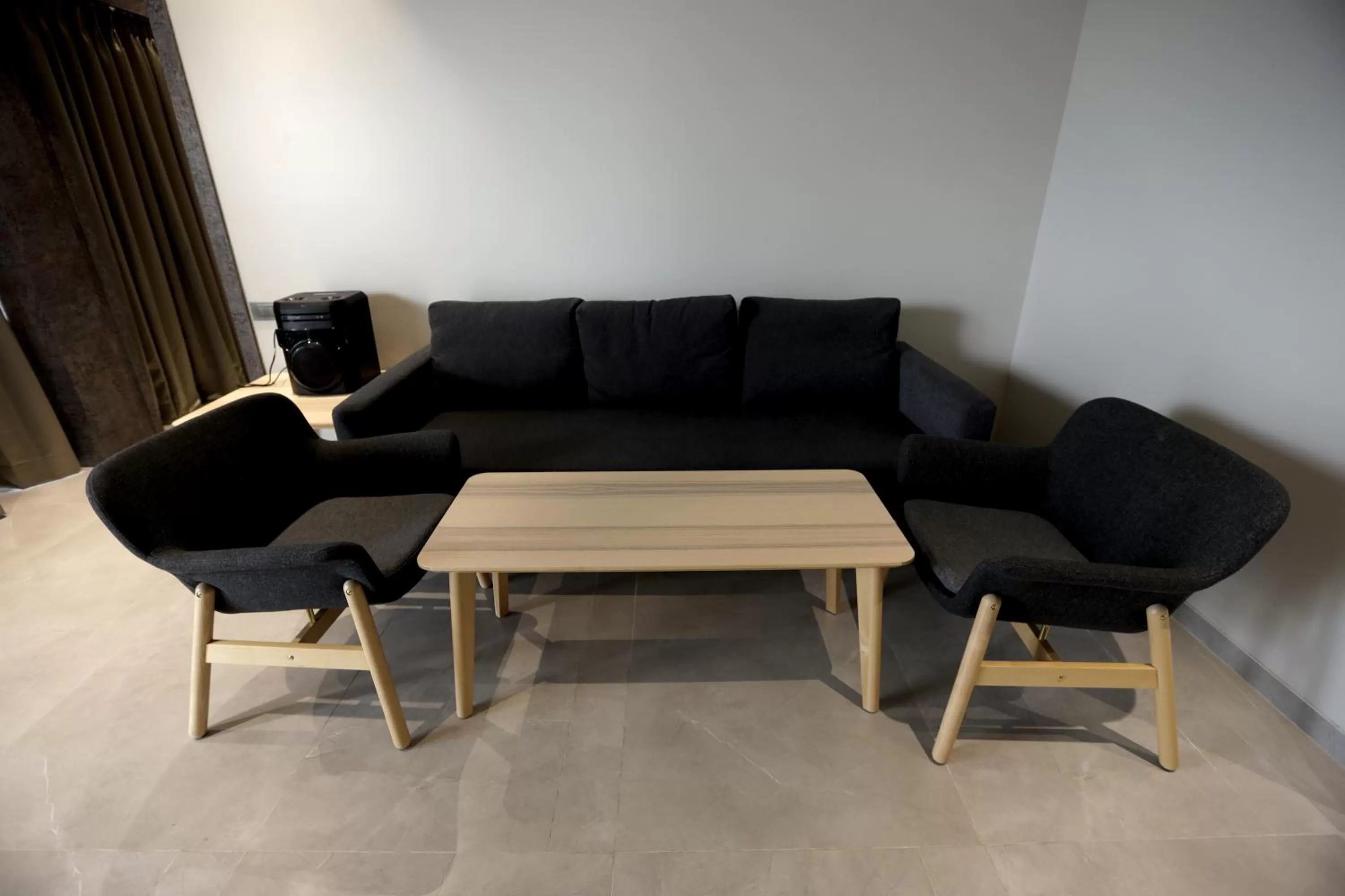 Seating Area in Jumbo Paradise, Pawna lake