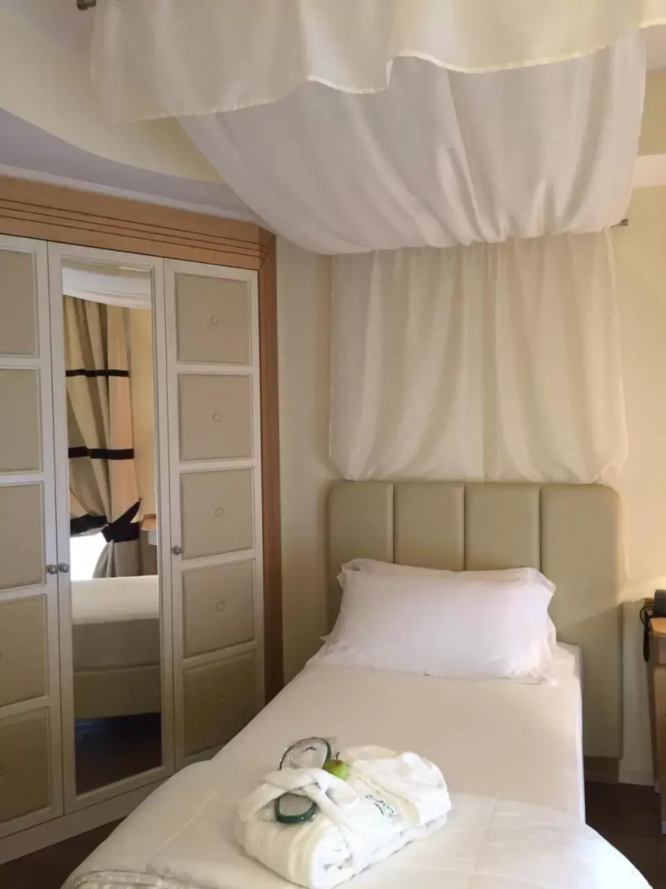 Single Room with Balcony in Erbavoglio Hotel