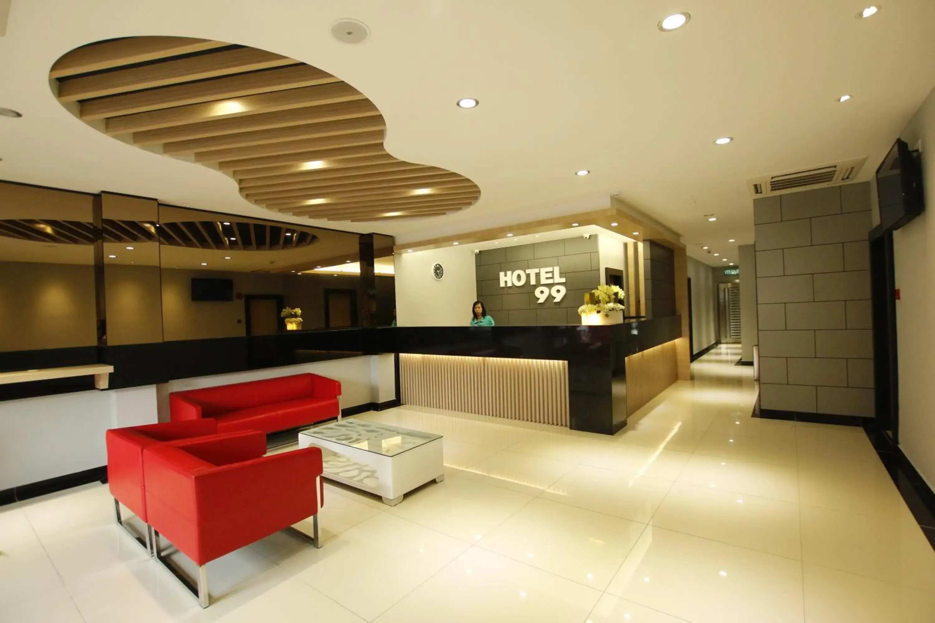 Lobby or reception, Lobby/Reception in Hotel 99 SS2 Petaling Jaya