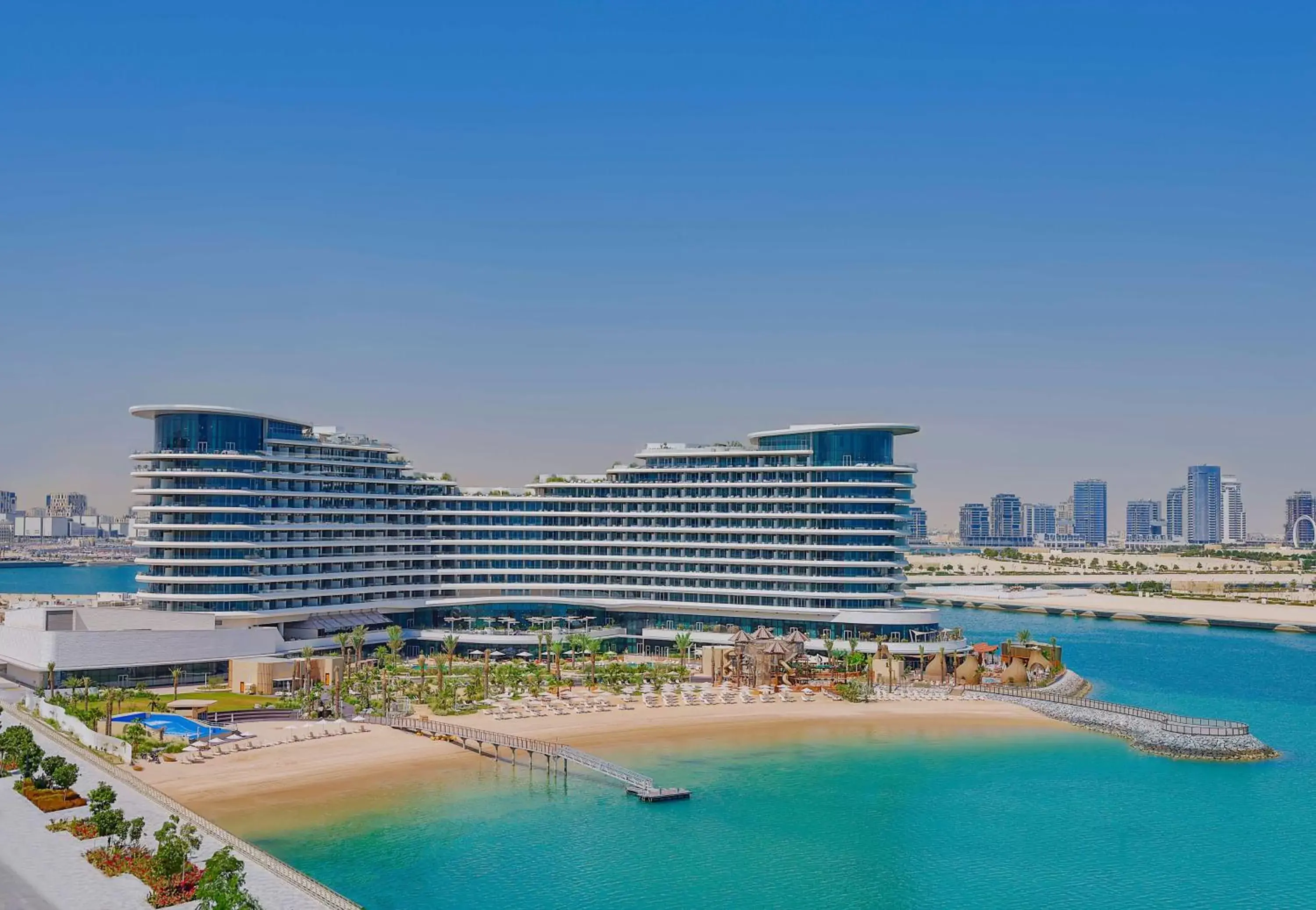 Property building in Waldorf Astoria Lusail, Doha