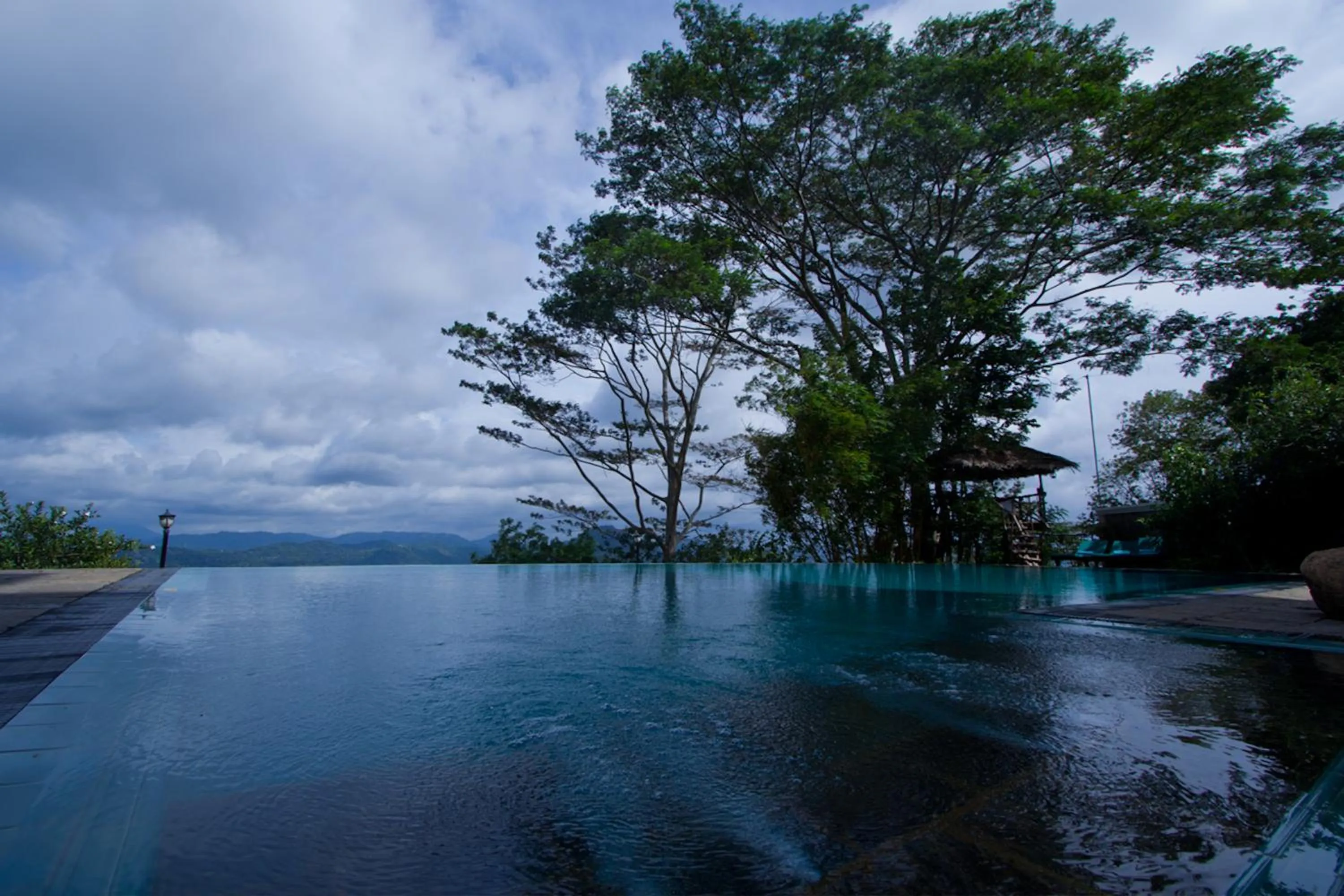 Pool view in Randholee Resort & Spa