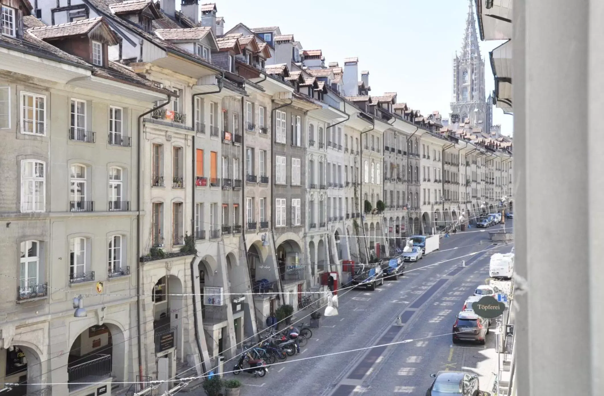 City view in Boutique Hotel Belle Epoque