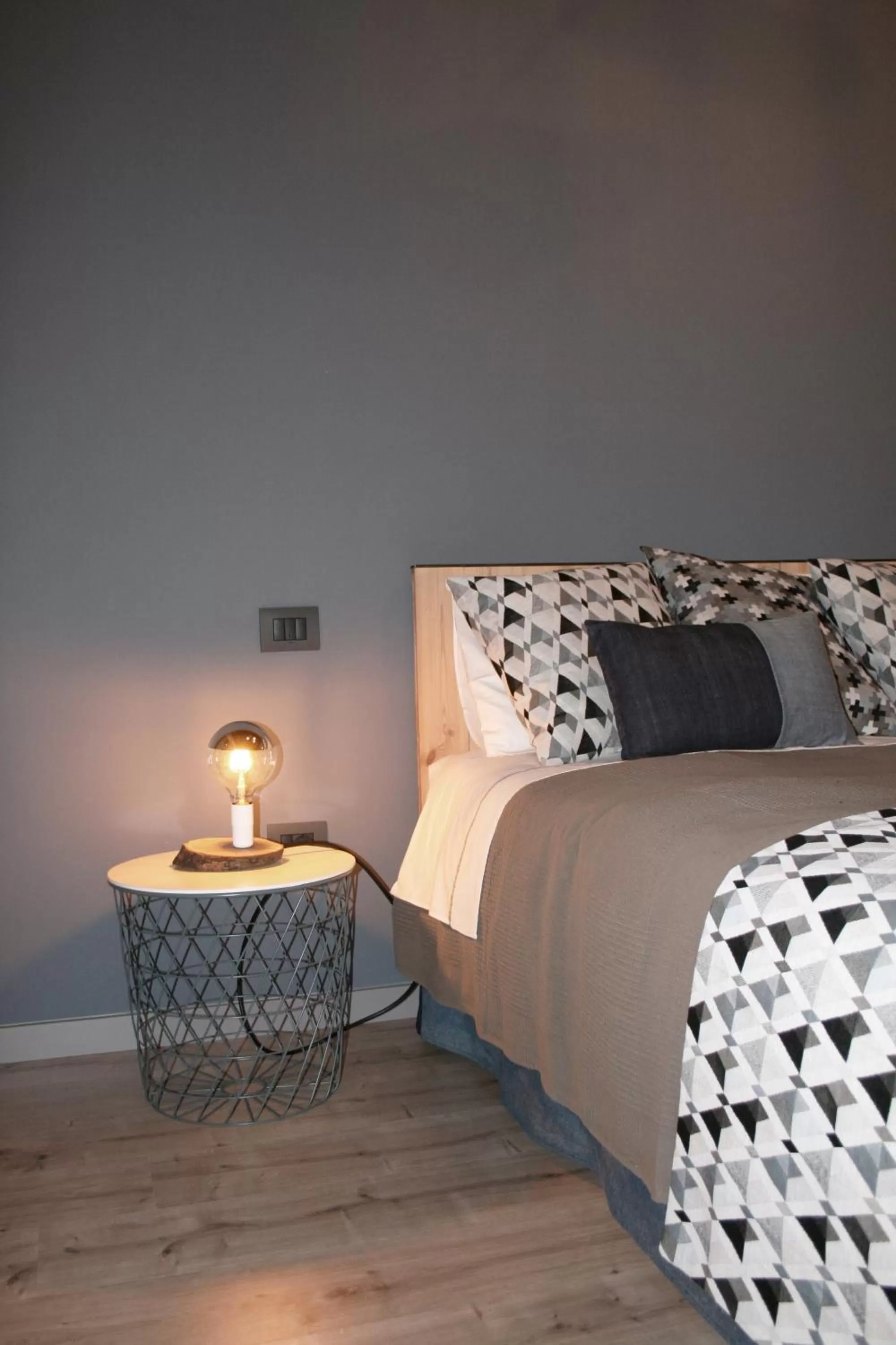 Bed in B&B Rocambola