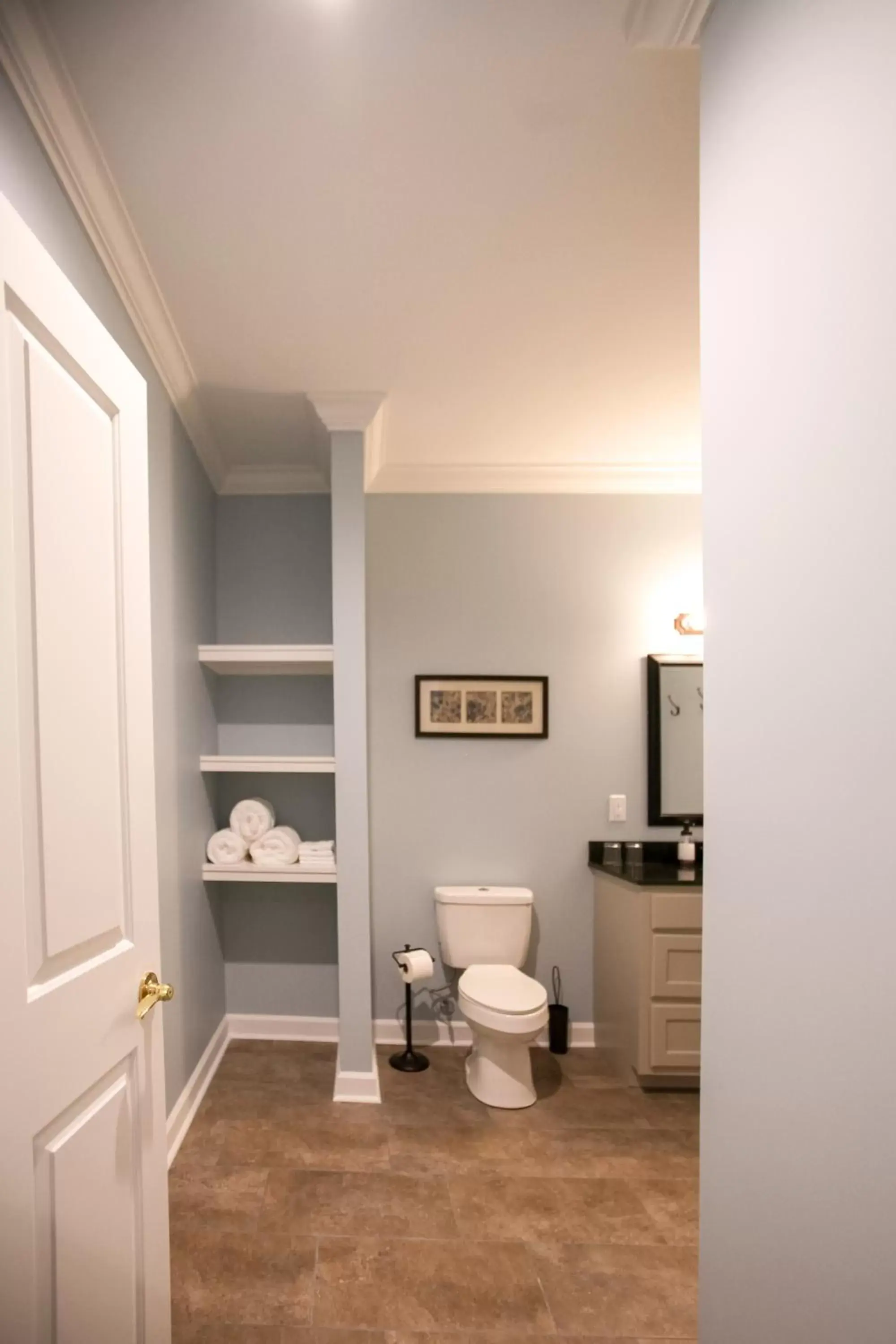 Toilet, Bathroom in The Respite B&B