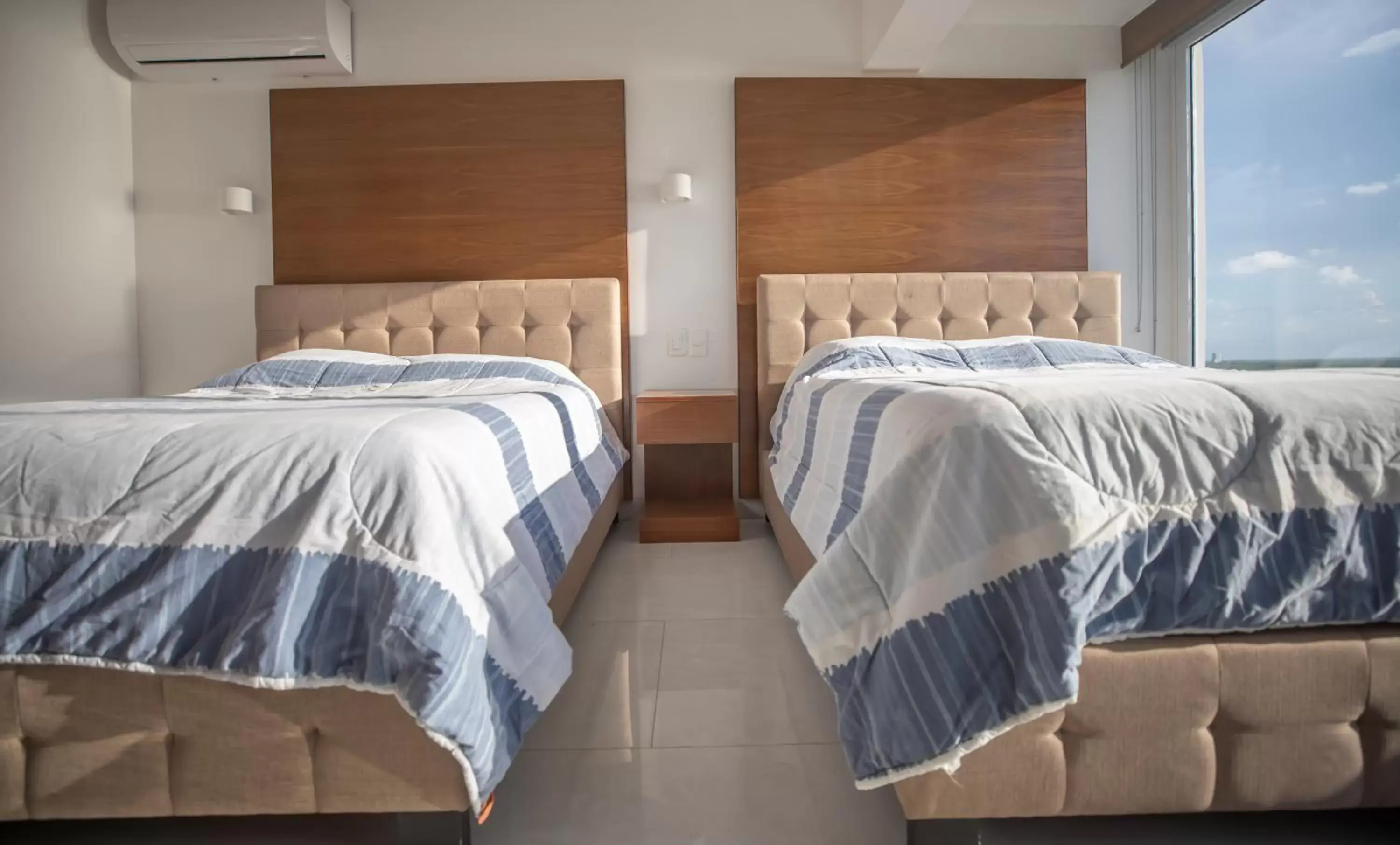 Bedroom, Bed in Beachfront Penthouses by LivIN Cancun